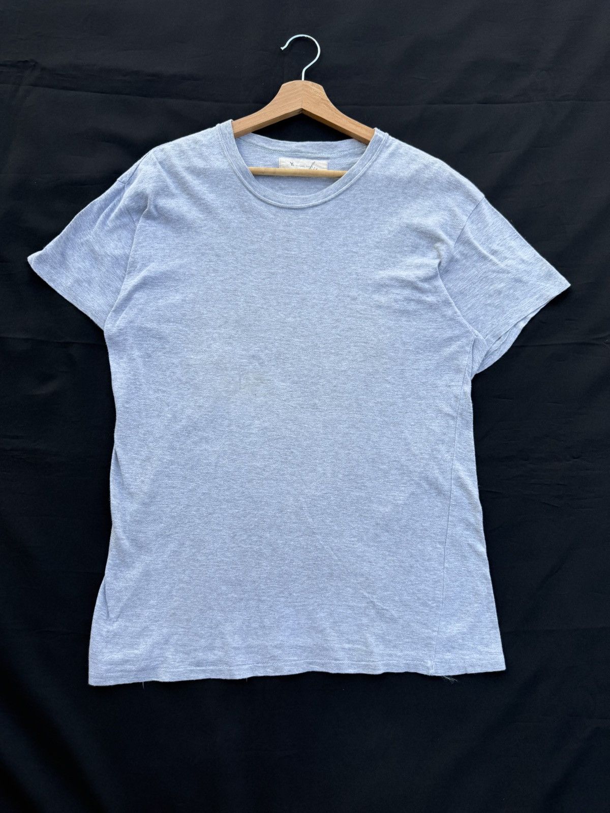 Yohji Yamamoto Rare Vintage 90s Y's Yohji Yamamoto Plain Tshirt Size US S / EU 44-46 / 1 - 2 Thumbnail