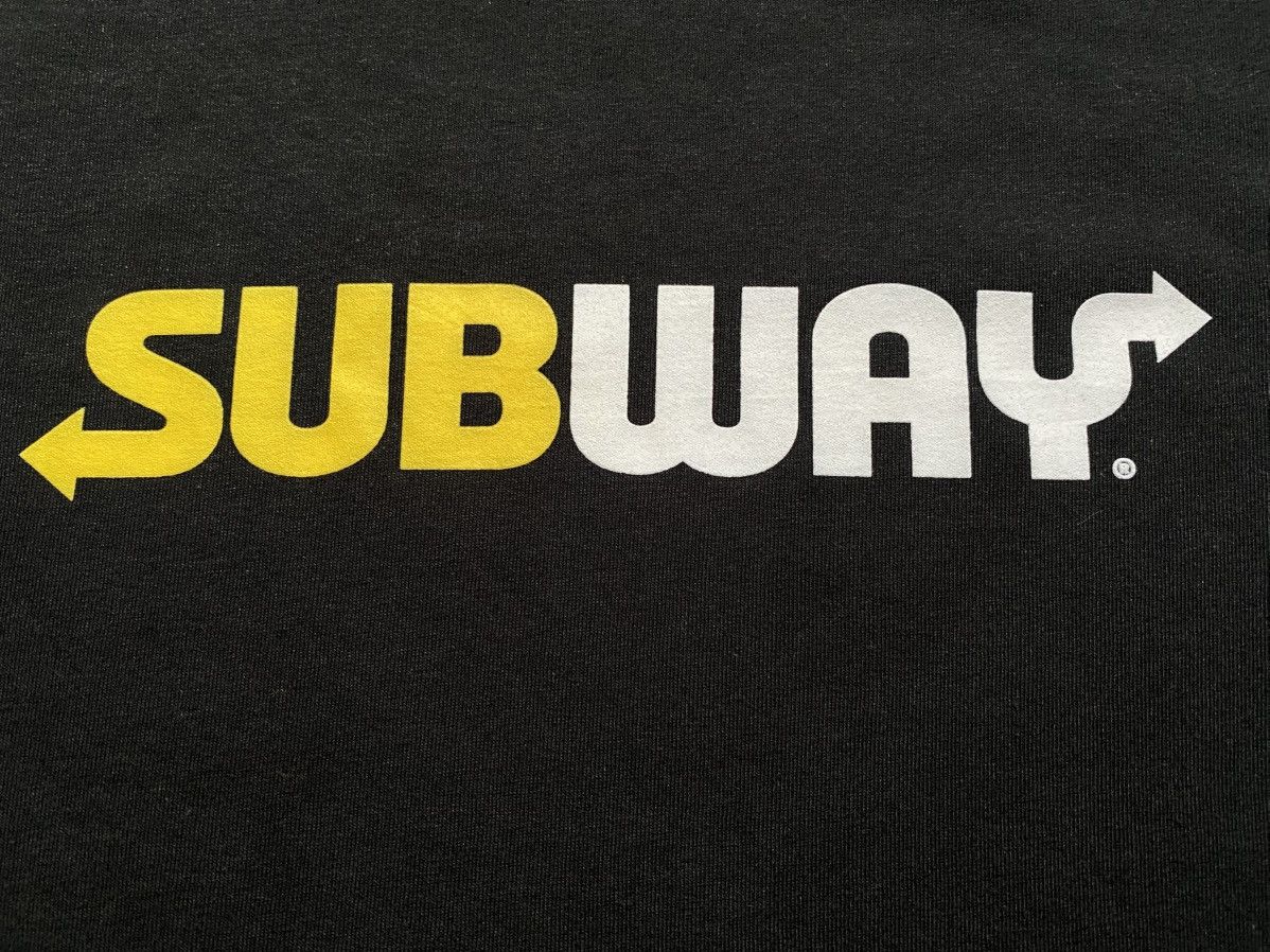 Other T-shirt graphic tee subway fast food worker tee Size US XL / EU 56 / 4 - 3 Thumbnail