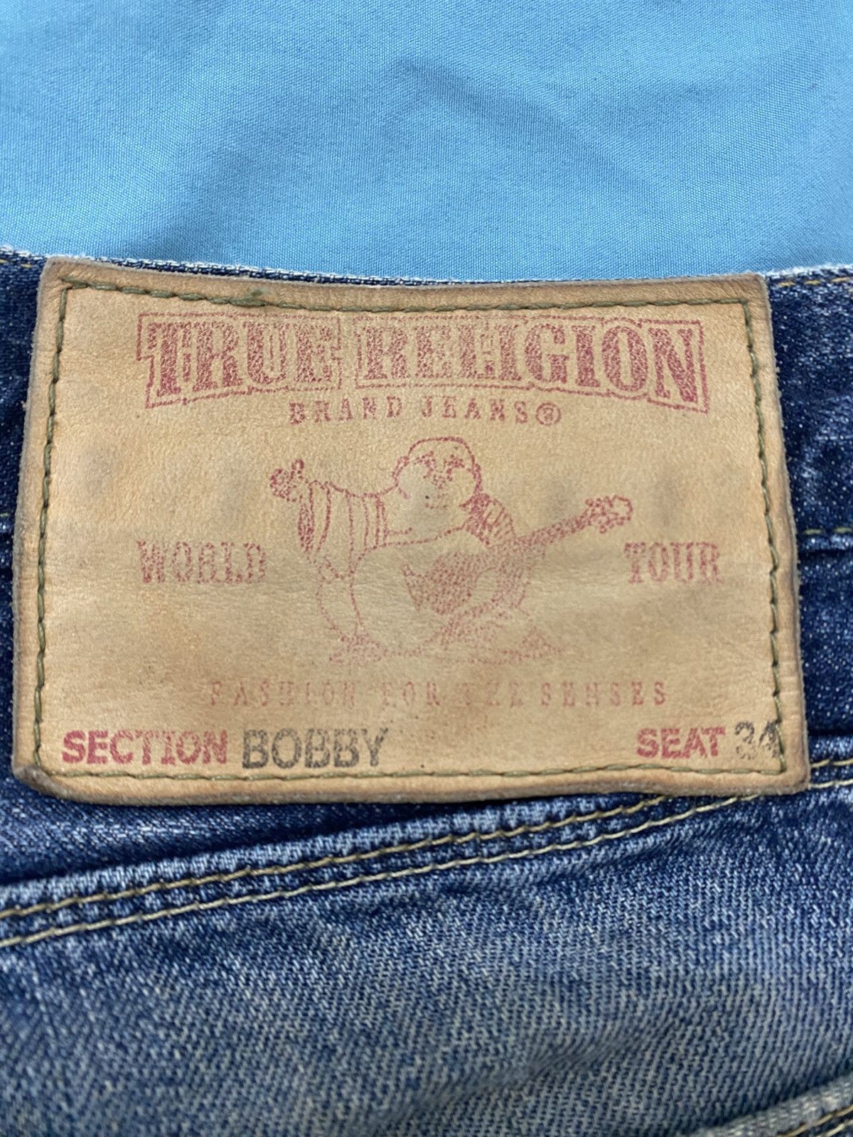 Japanese Brand × True Religion True Religion Brand Jeans Vintage Size US 28 / EU 44 - 17 Thumbnail
