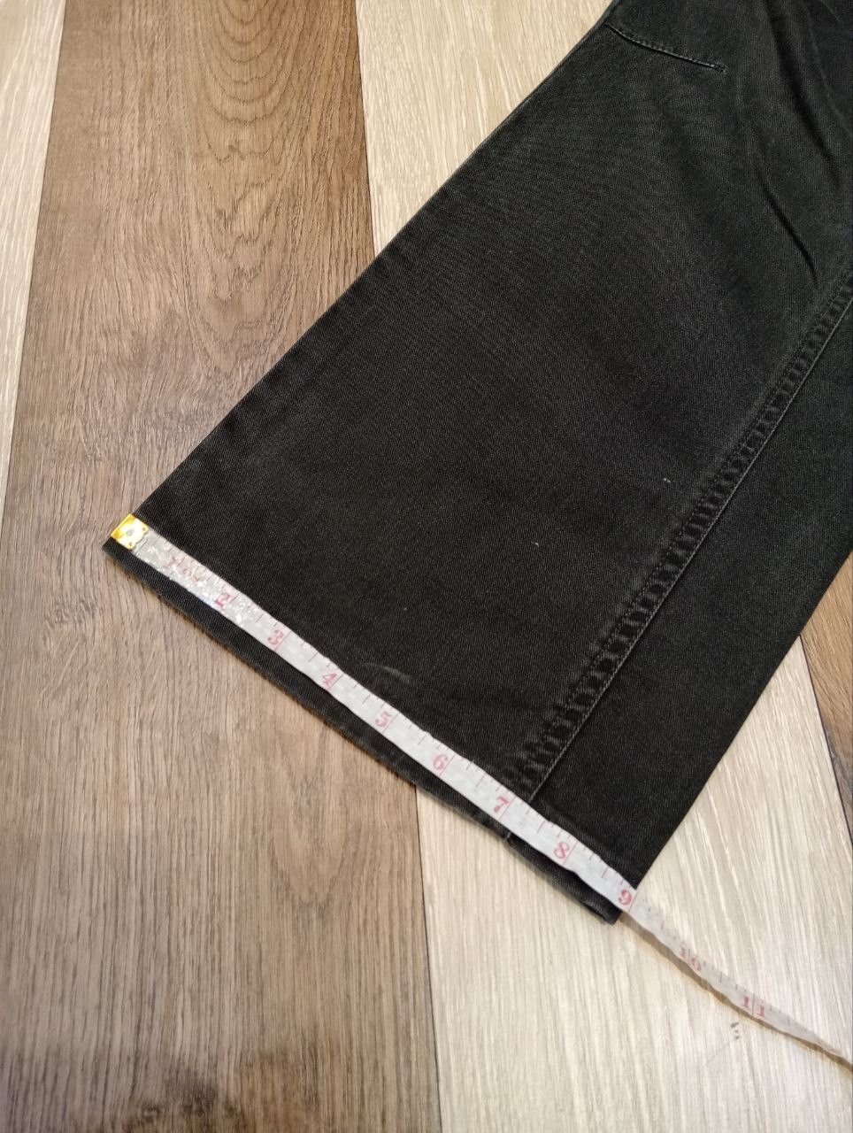 Uniqlo VINTAGE UNIQLO FADED BLACK BAGGY PANTS Size US 33 - 13 Thumbnail