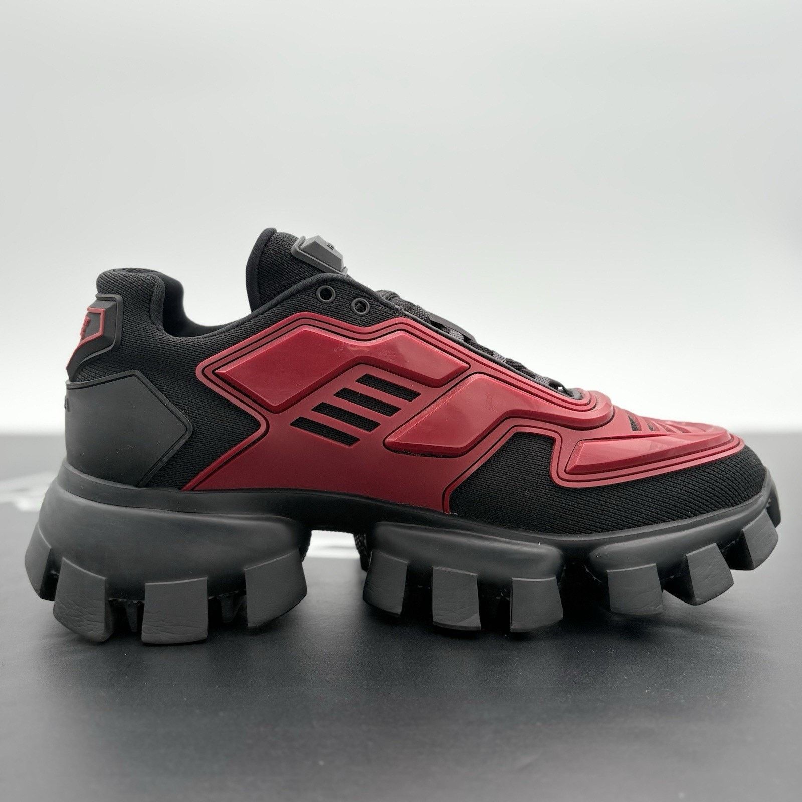 Prada Prada Cloudbust Thunder ' Red Black ' | SUPER CLEAN! Size US 8 / EU 41 - 12 Thumbnail