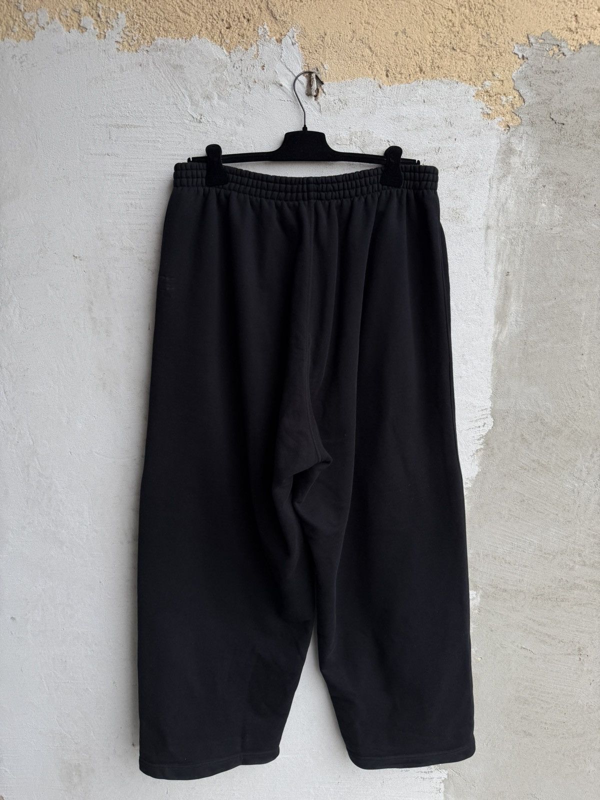 Balenciaga [XL] SS23 Black super baggy and long sweatpants Size US 36 / EU 52 - 6 Thumbnail