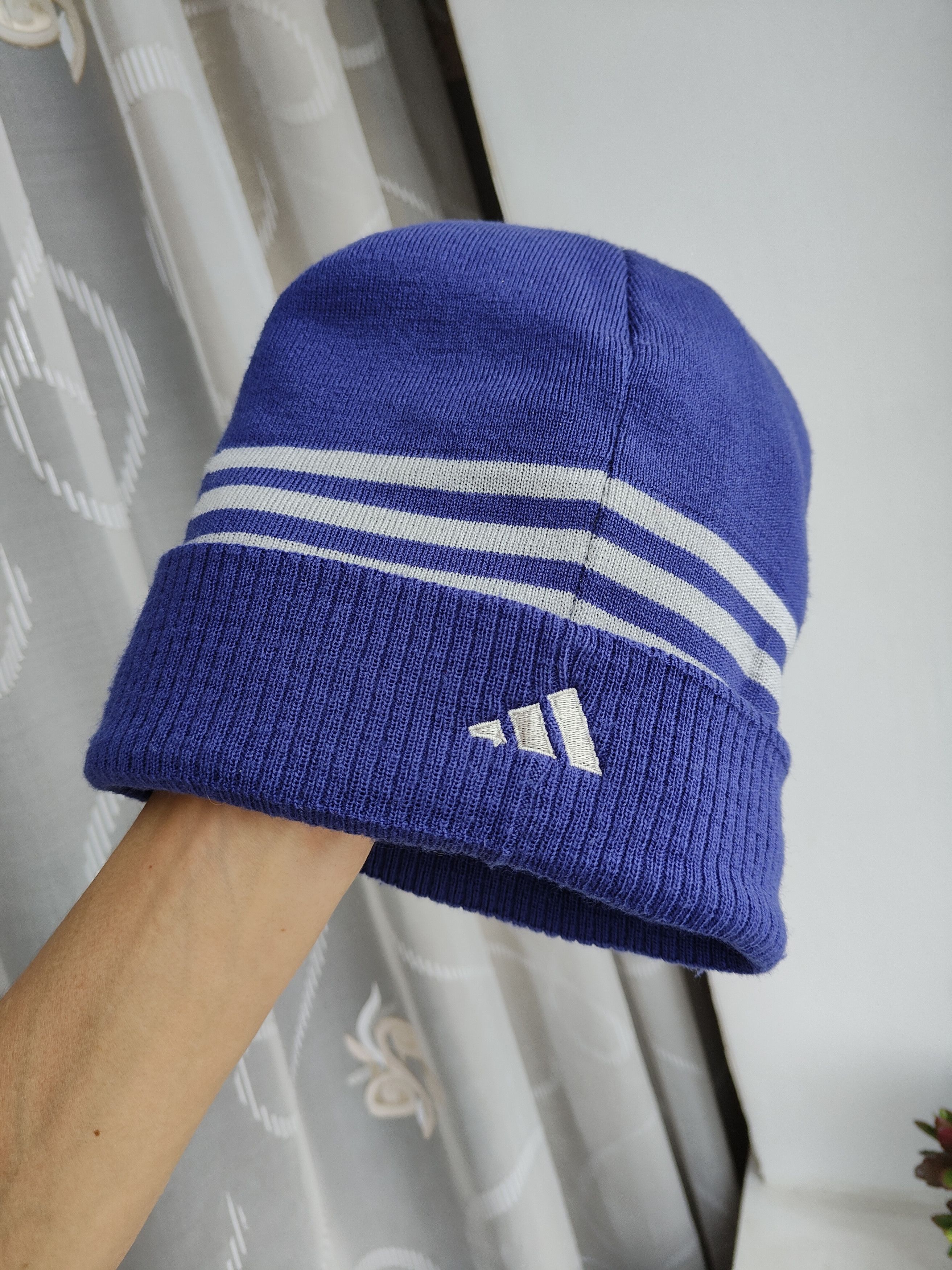 Adidas Vintage 90s Adidas Hat Rare Hat Adidas football hat cap Size ONE SIZE - 1 Thumbnail