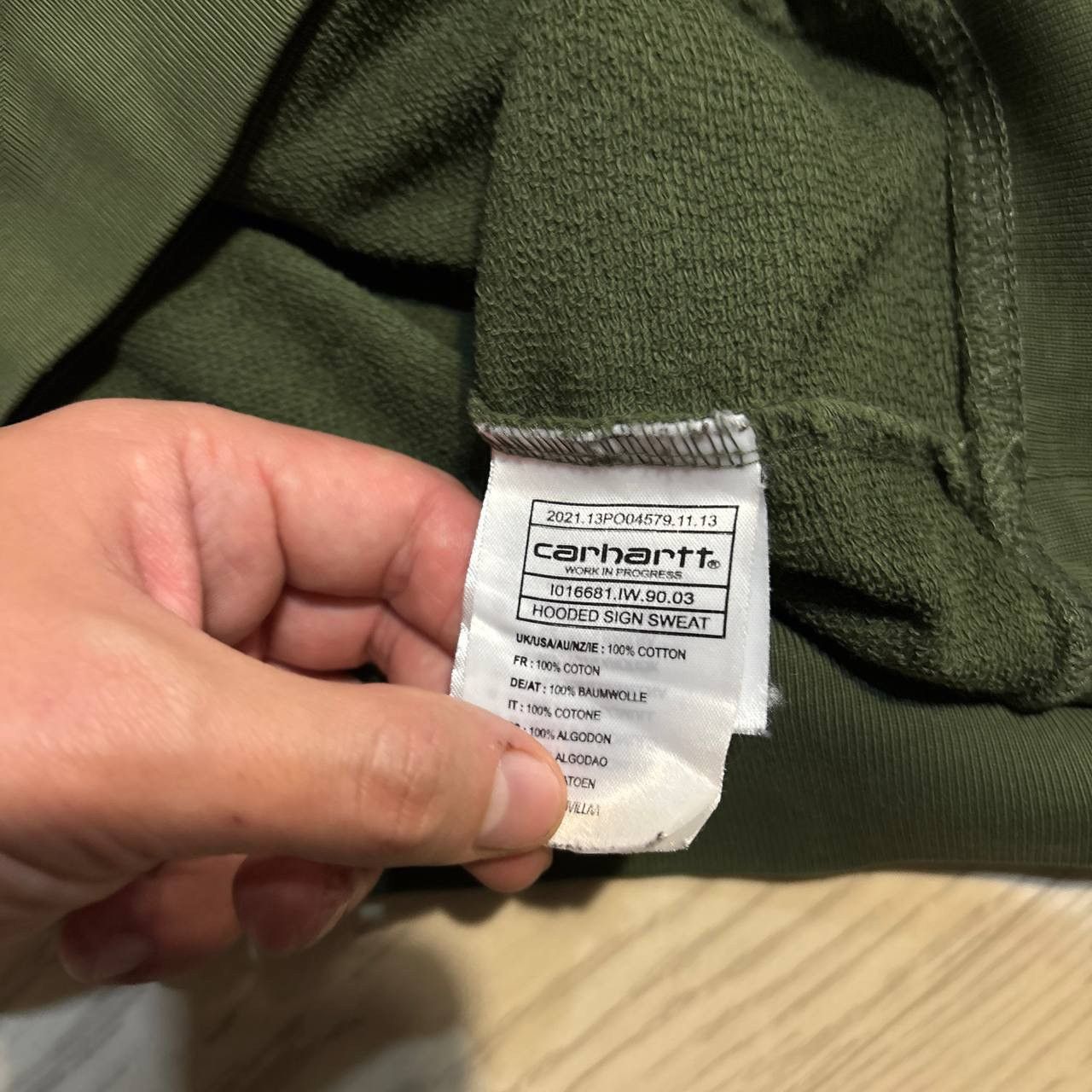 Carhartt Carhartt Work In Progress hoodie Size:Xs Size US XS / EU 42 / 0 - 8 Thumbnail