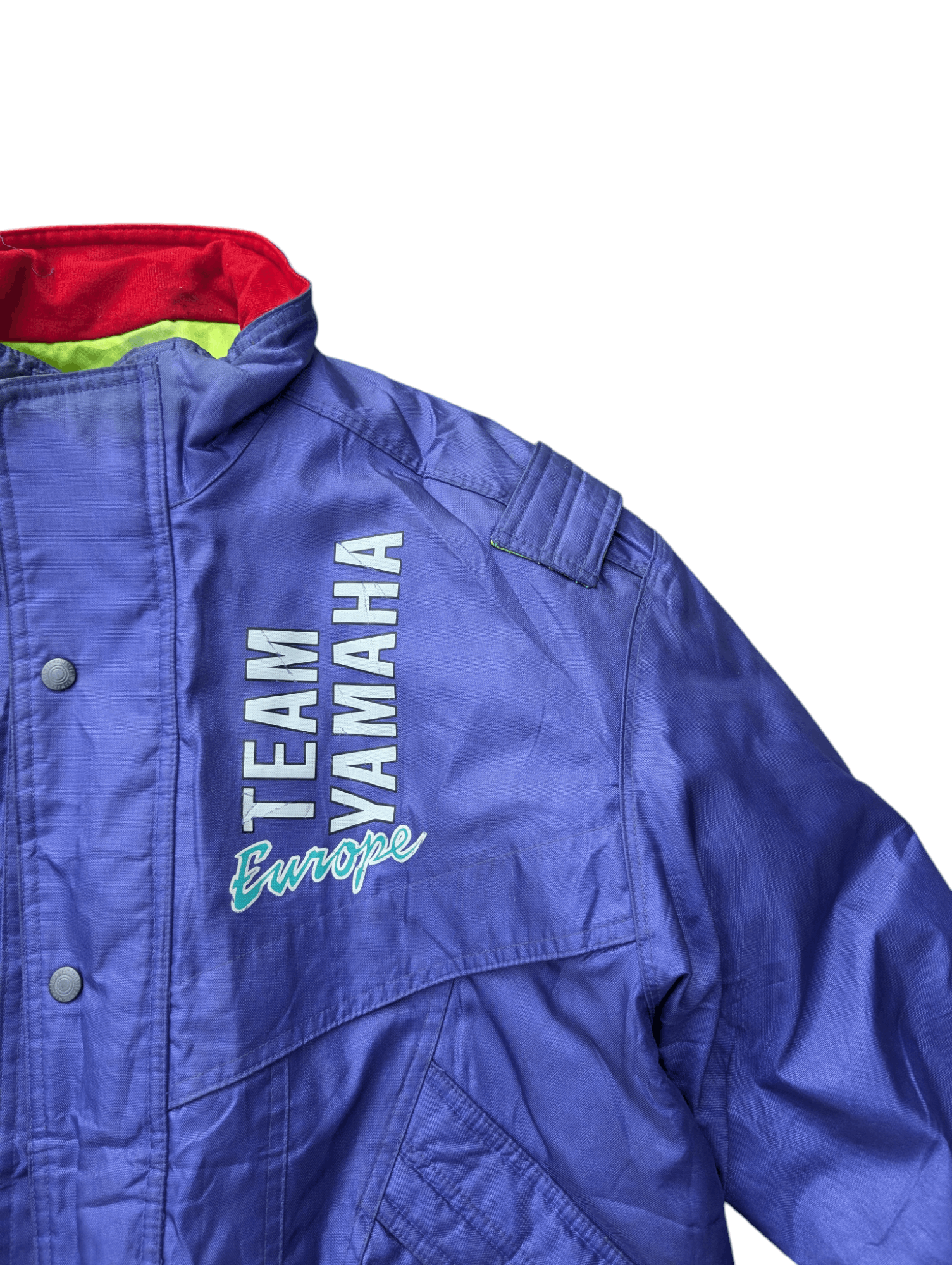 Yamaha Vintage Team Yamaha Europe Jacket Size US L / EU 52-54 / 3 - 8 Thumbnail