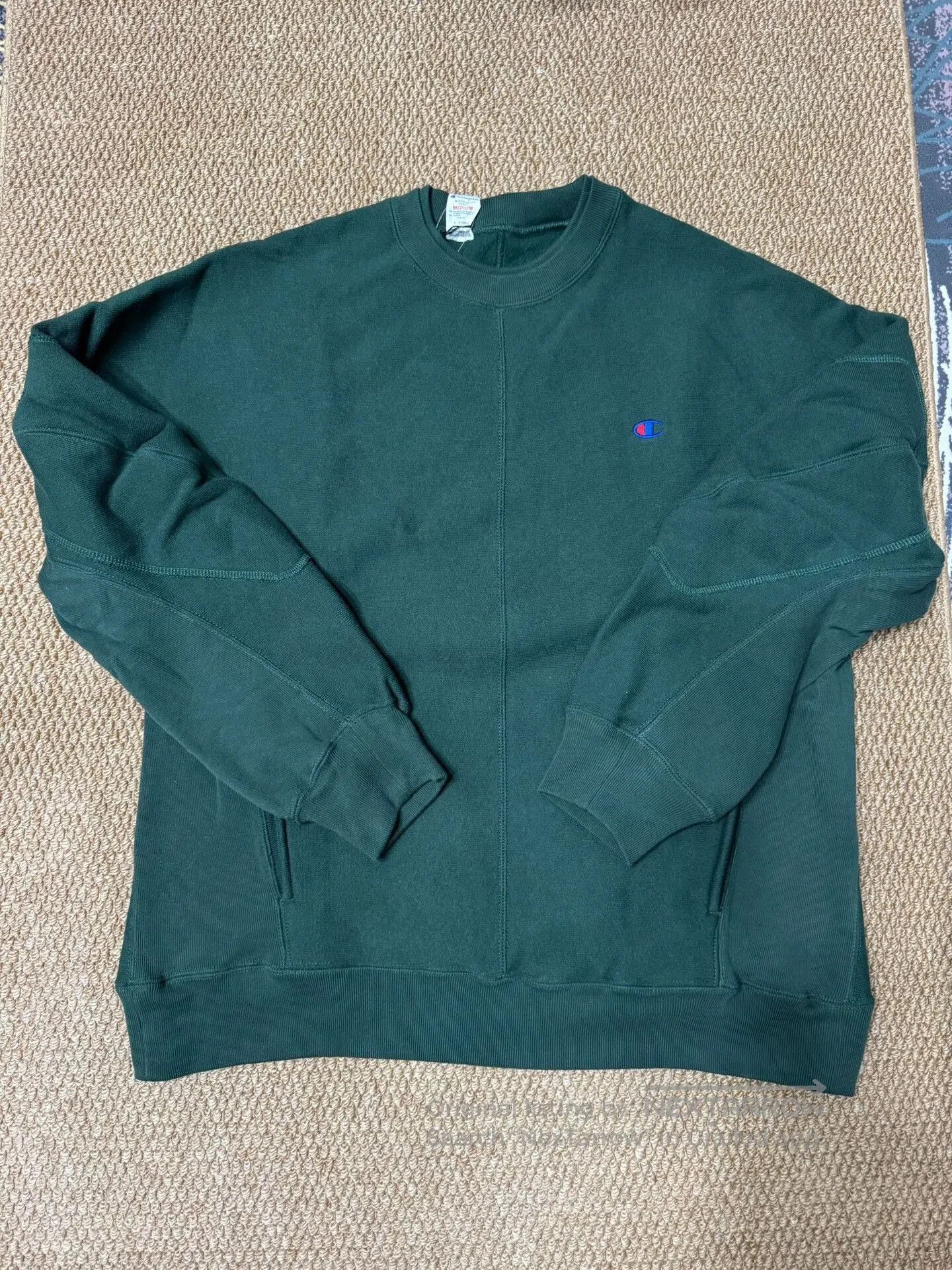 N.Hoolywood N.HOOLYWOOD x CHAMPION 22AW Fleece Hoodie. Size US M / EU 48-50 / 2 - 1 Thumbnail