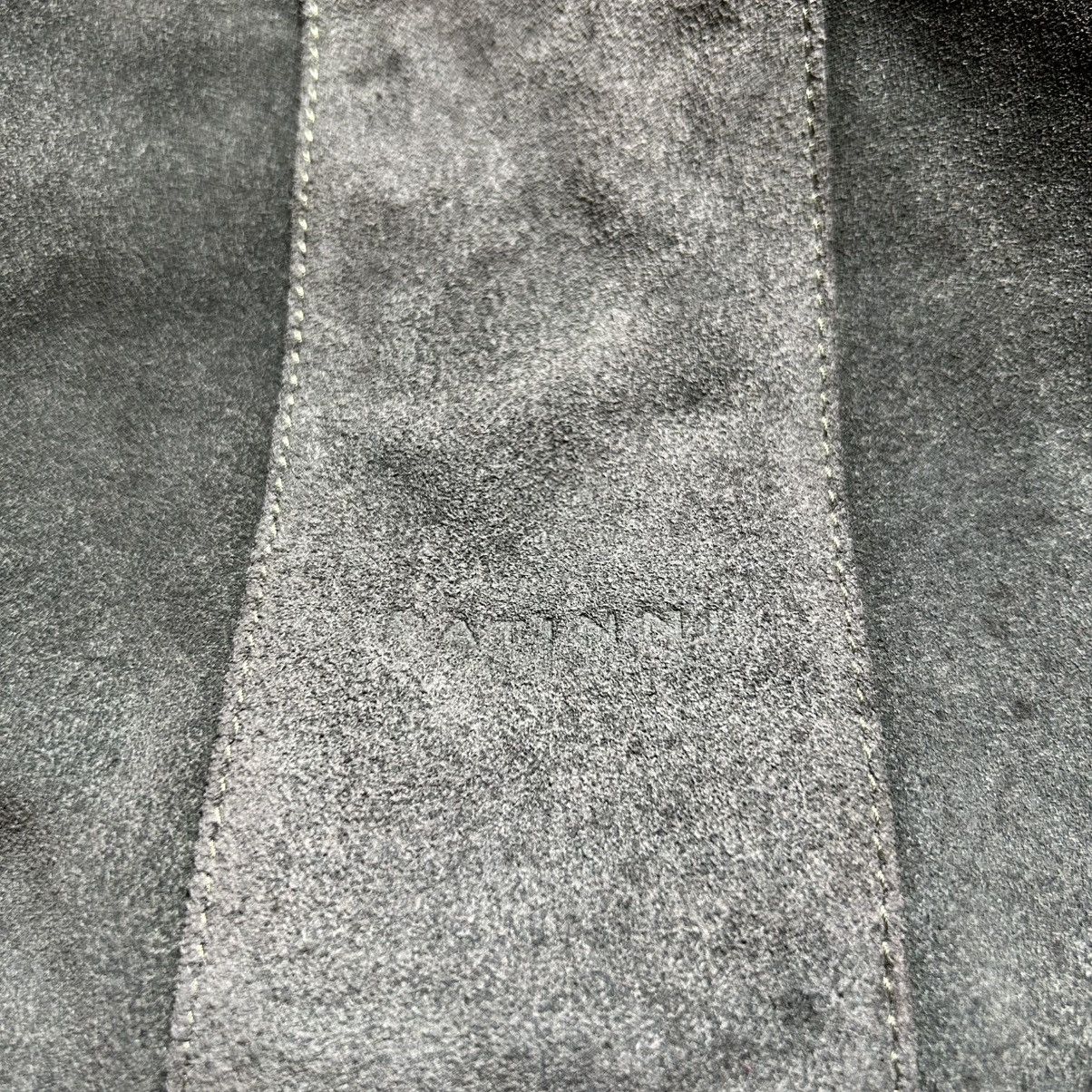 Vintage Vintage Patinni Suede Bag Size ONE SIZE - 12 Thumbnail