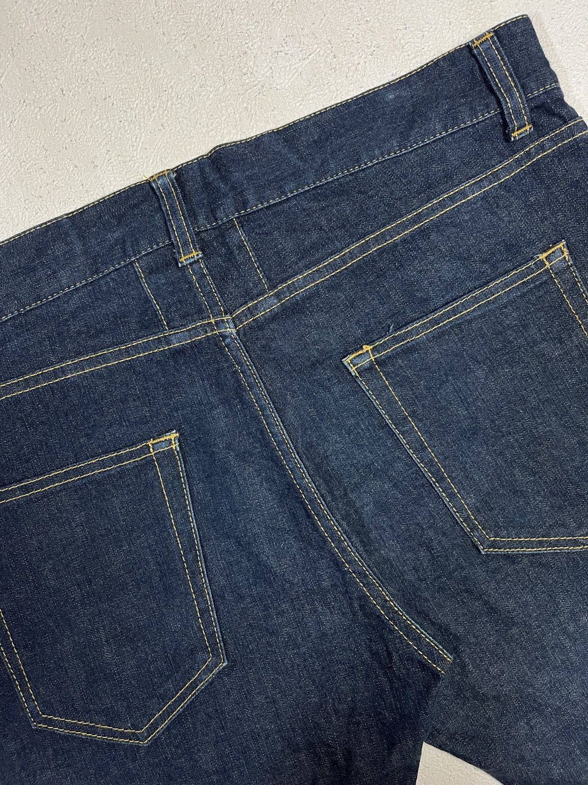 Saint Laurent Paris SLP Hedi Slimane D02 Skinny Stretch Jeans Size US 31 - 14 Thumbnail
