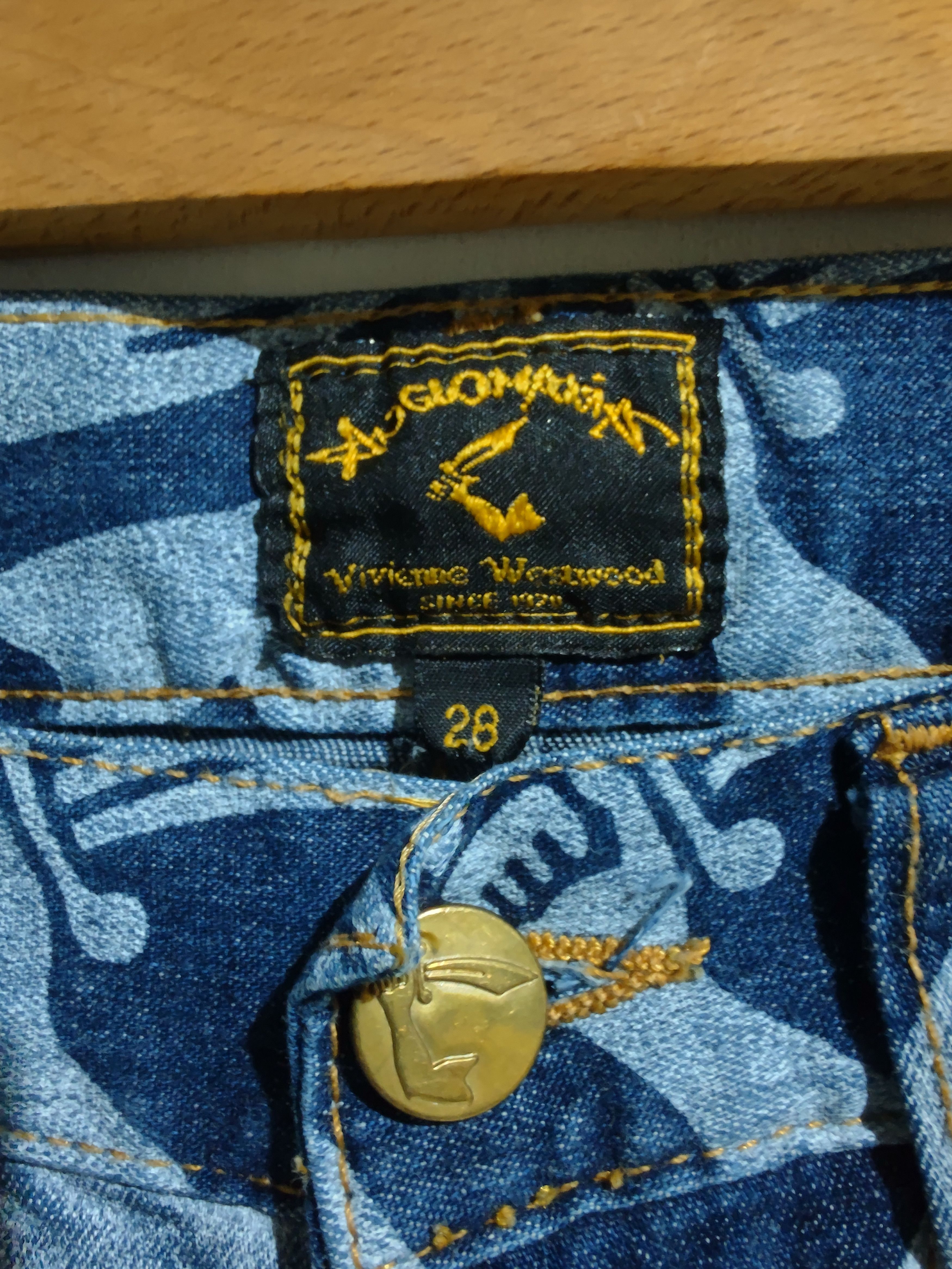Vintage × Vivienne Westwood Vintage anglomania Vivienne westwood jeans Size US 28 / EU 44 - 4 Thumbnail