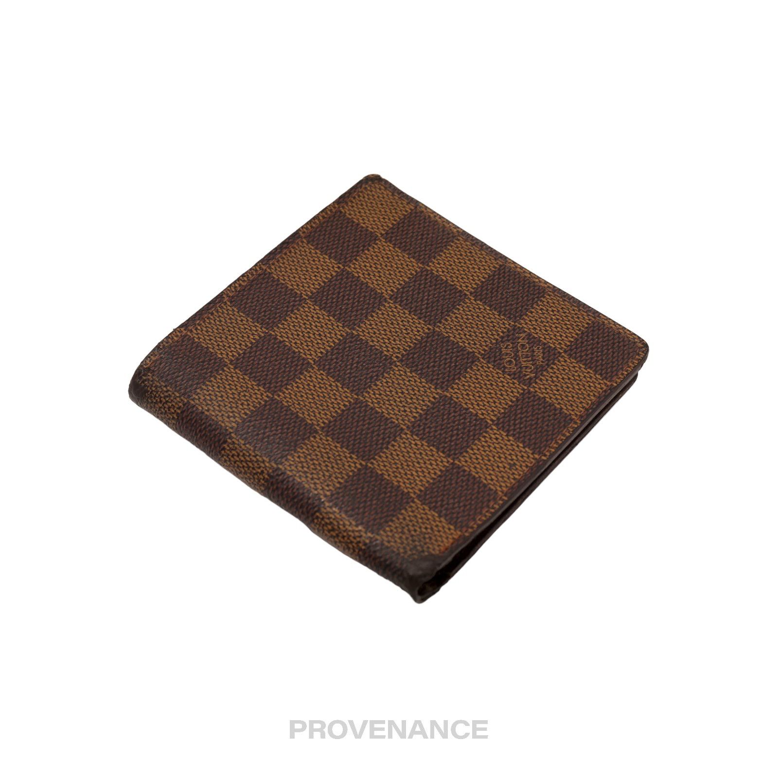Louis Vuitton 🔴 Louis Vuitton Marco Wallet - Damier Ebene Size ONE SIZE - 4 Thumbnail