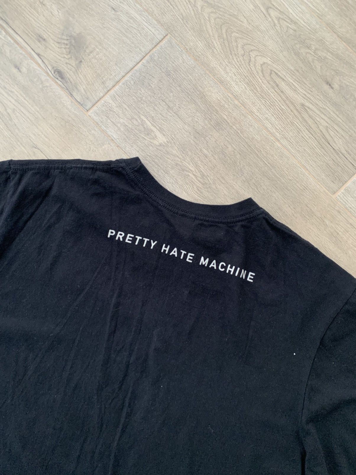 Band Tees × Vintage 🔥NINE INCH NAILS Pretty hate machine t-shirt NIN tee Size US L / EU 52-54 / 3 - 8 Thumbnail