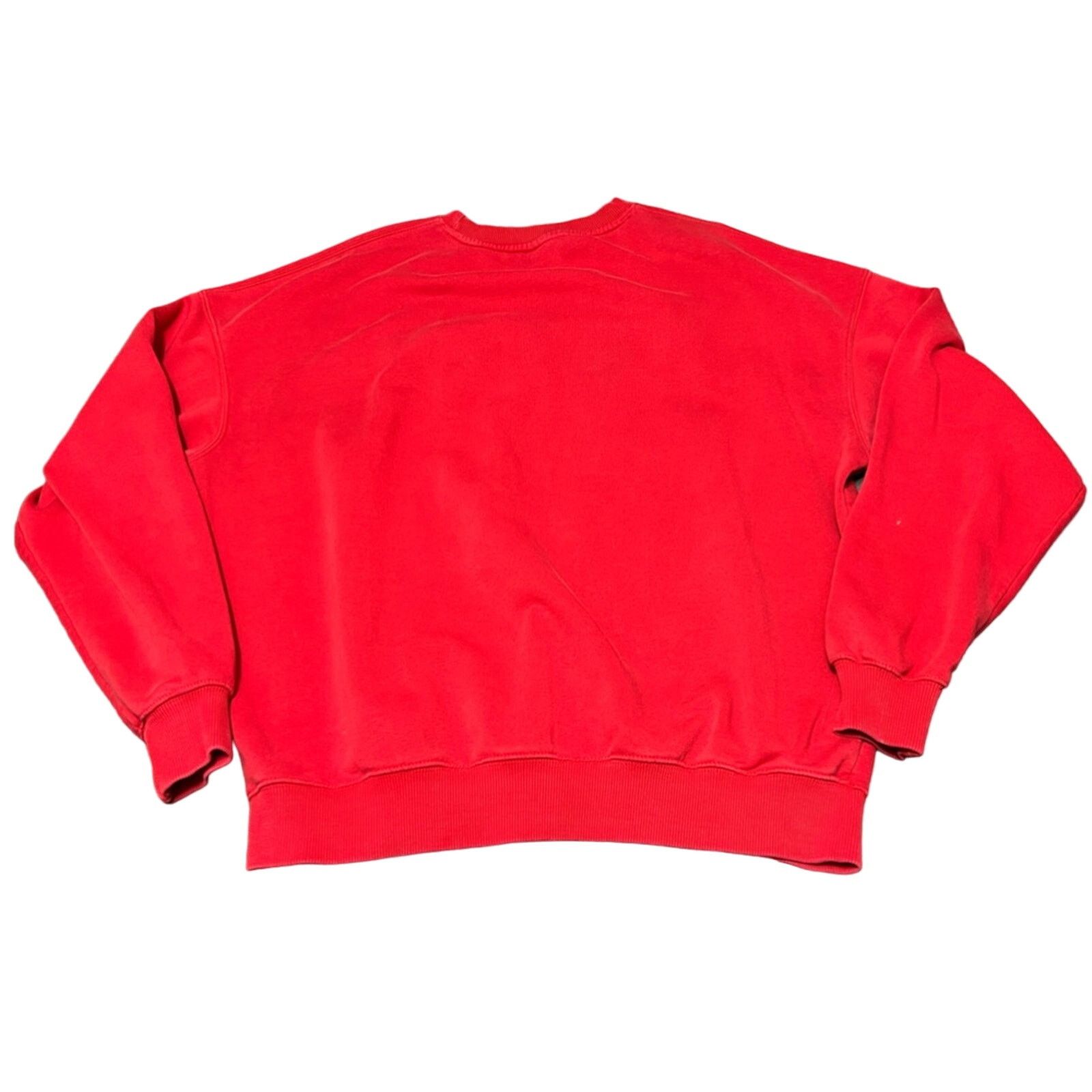 G-Star Raw Gear Crewneck Red Pullover Sweatshirt Gym Weight Lifting Size US L / EU 52-54 / 3 - 2 Thumbnail