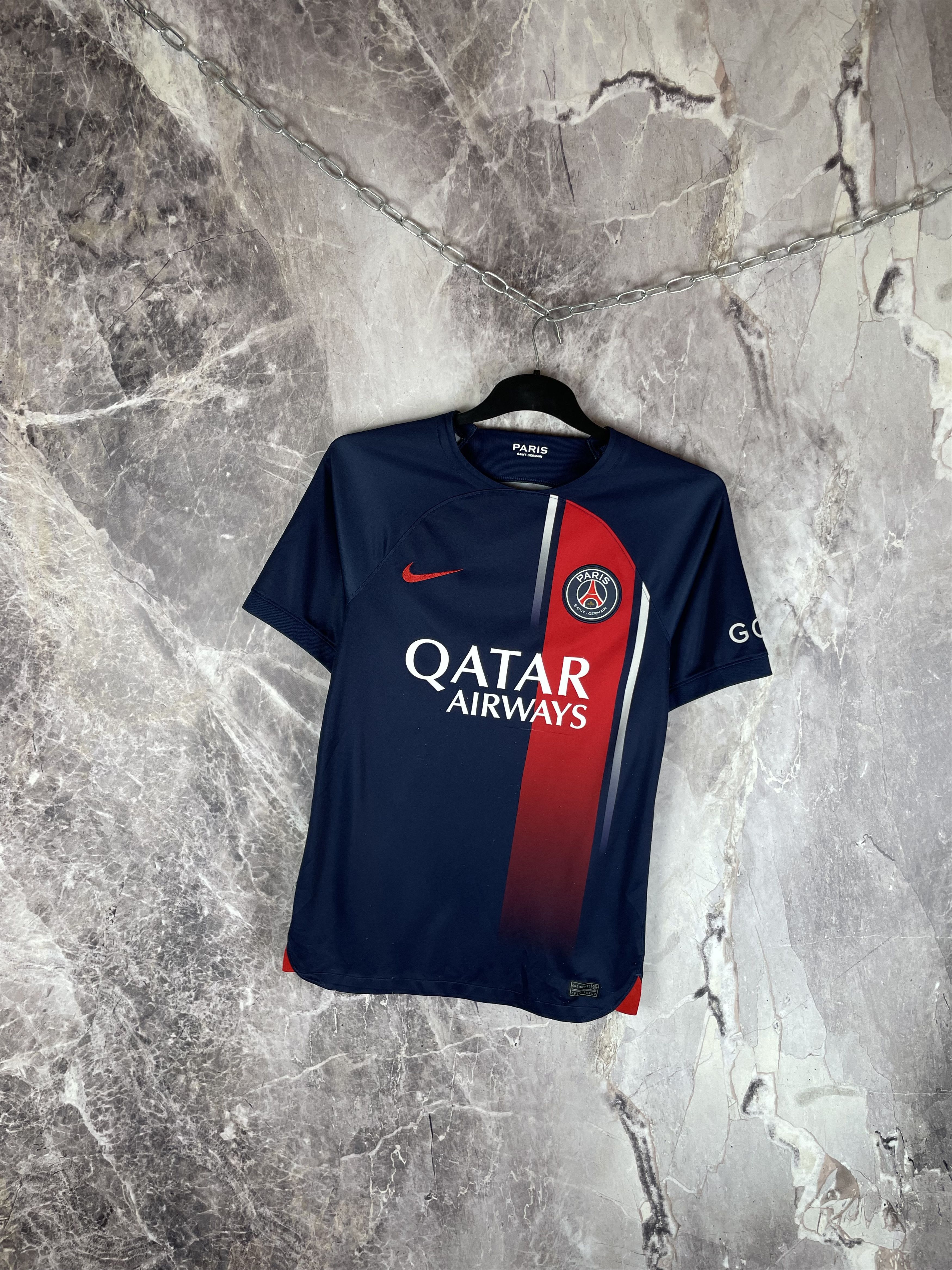 Nike Nike PSG 23/24 Home Jersey 33 Zaire Emery Size US M / EU 48-50 / 2 - 2 Thumbnail