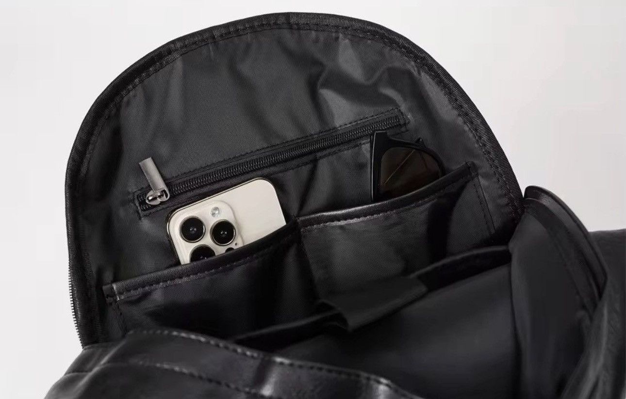 Other Streetwear School PU Leather Casual Backpack Size ONE SIZE - 11 Thumbnail