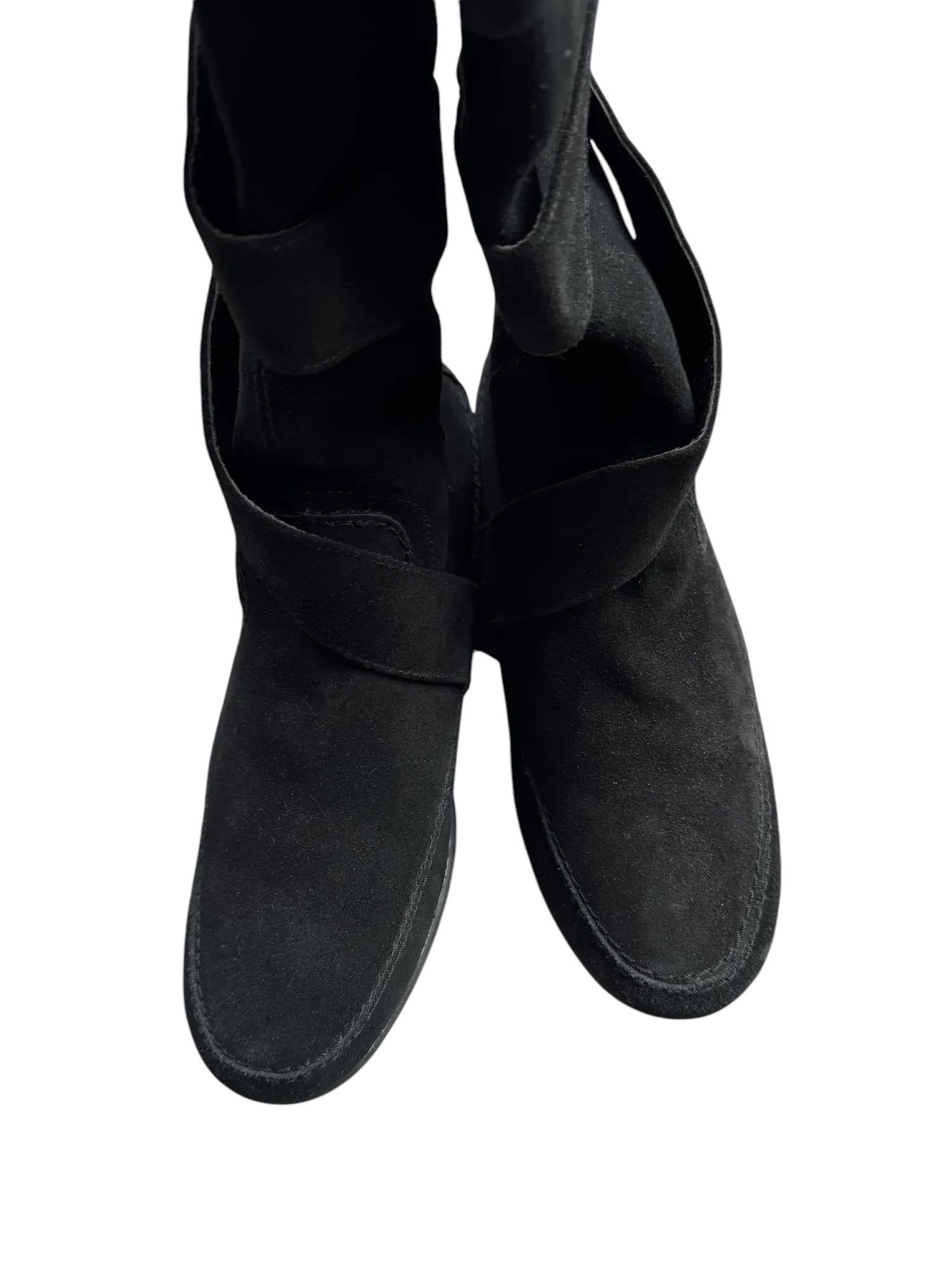 Other Y2K Suede Boots(V147) Size US 7 / IT 37 - 3 Thumbnail