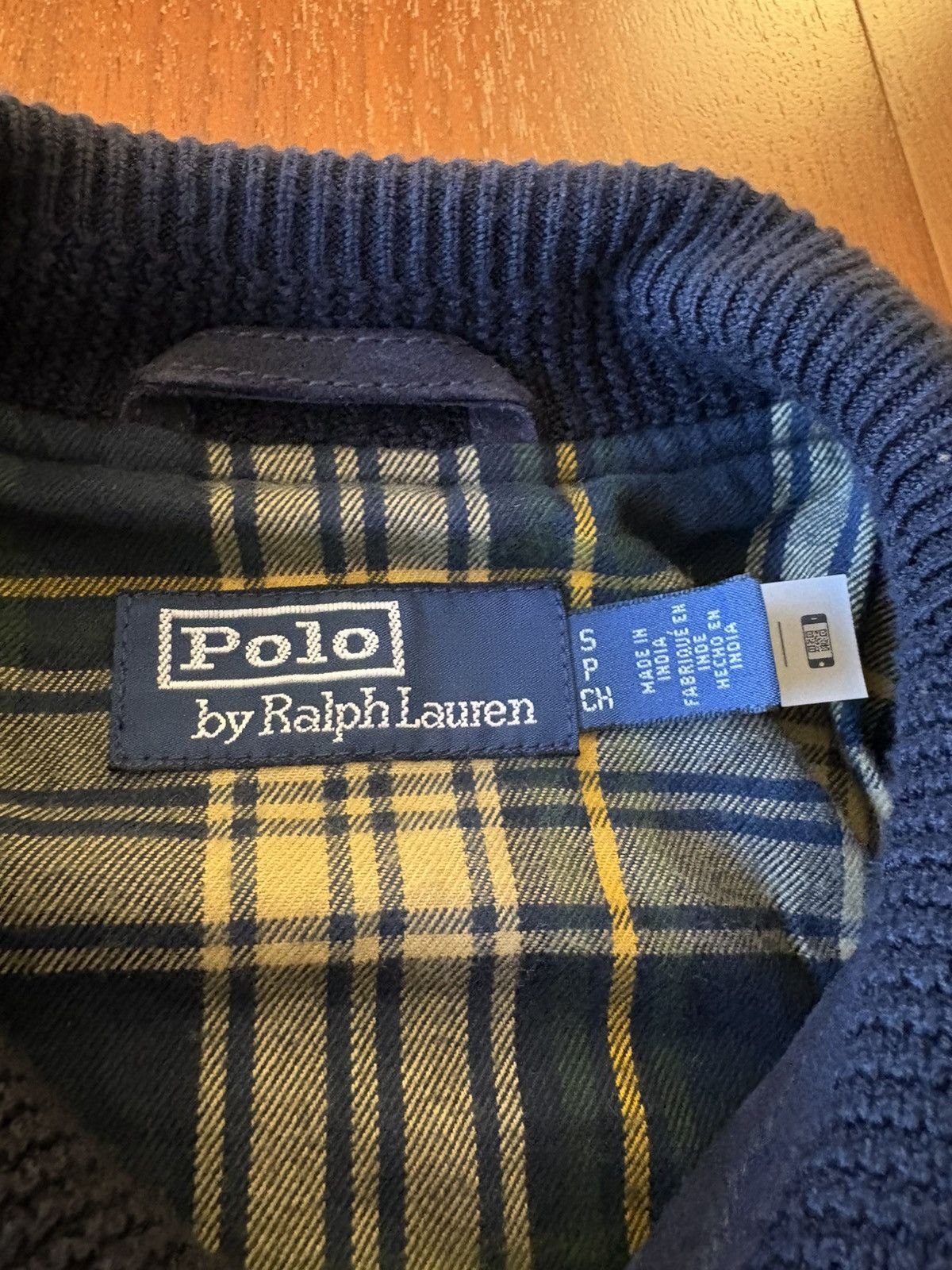 Polo Ralph Lauren POLO RALPH LAUREN ROUGHOUT LEATHER BOMBER SMALL Size US S / EU 44-46 / 1 - 5 Thumbnail