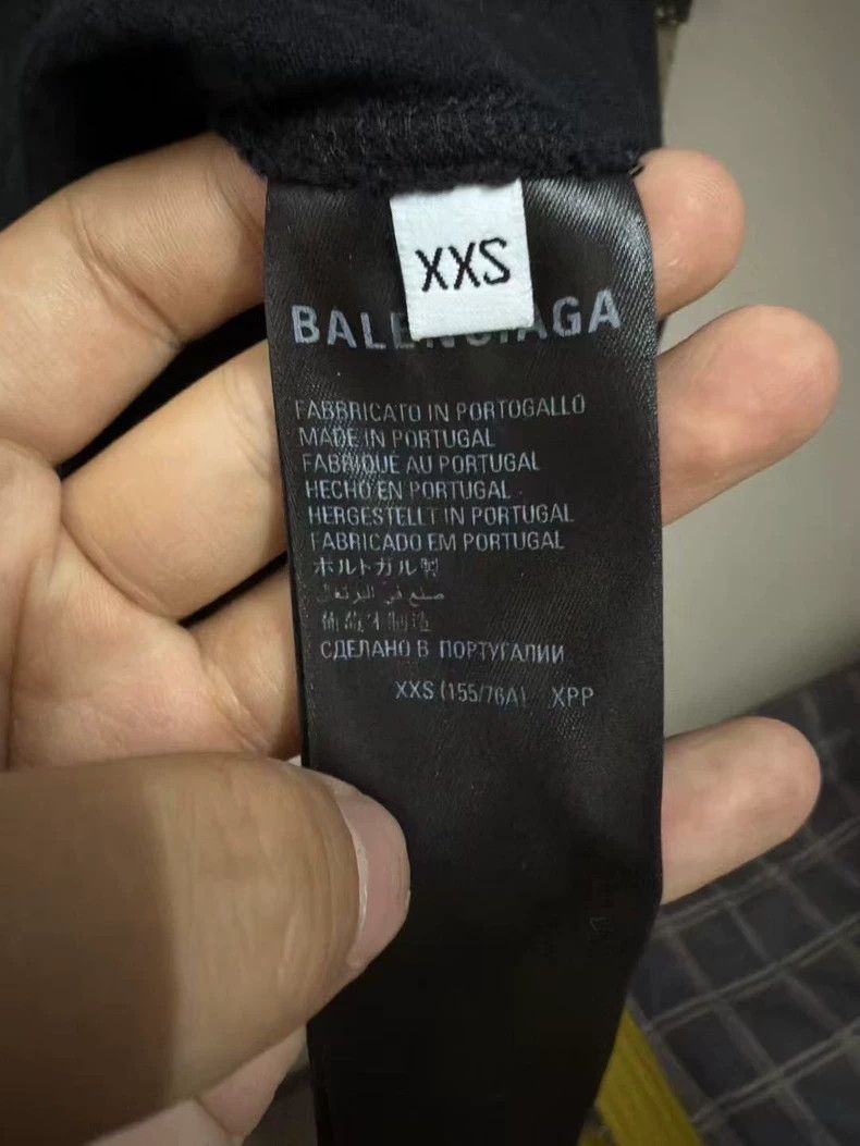Balenciaga Balenciaga Adi co-branded patchwork short sleeves Size US XXS / EU 40 - 4 Thumbnail