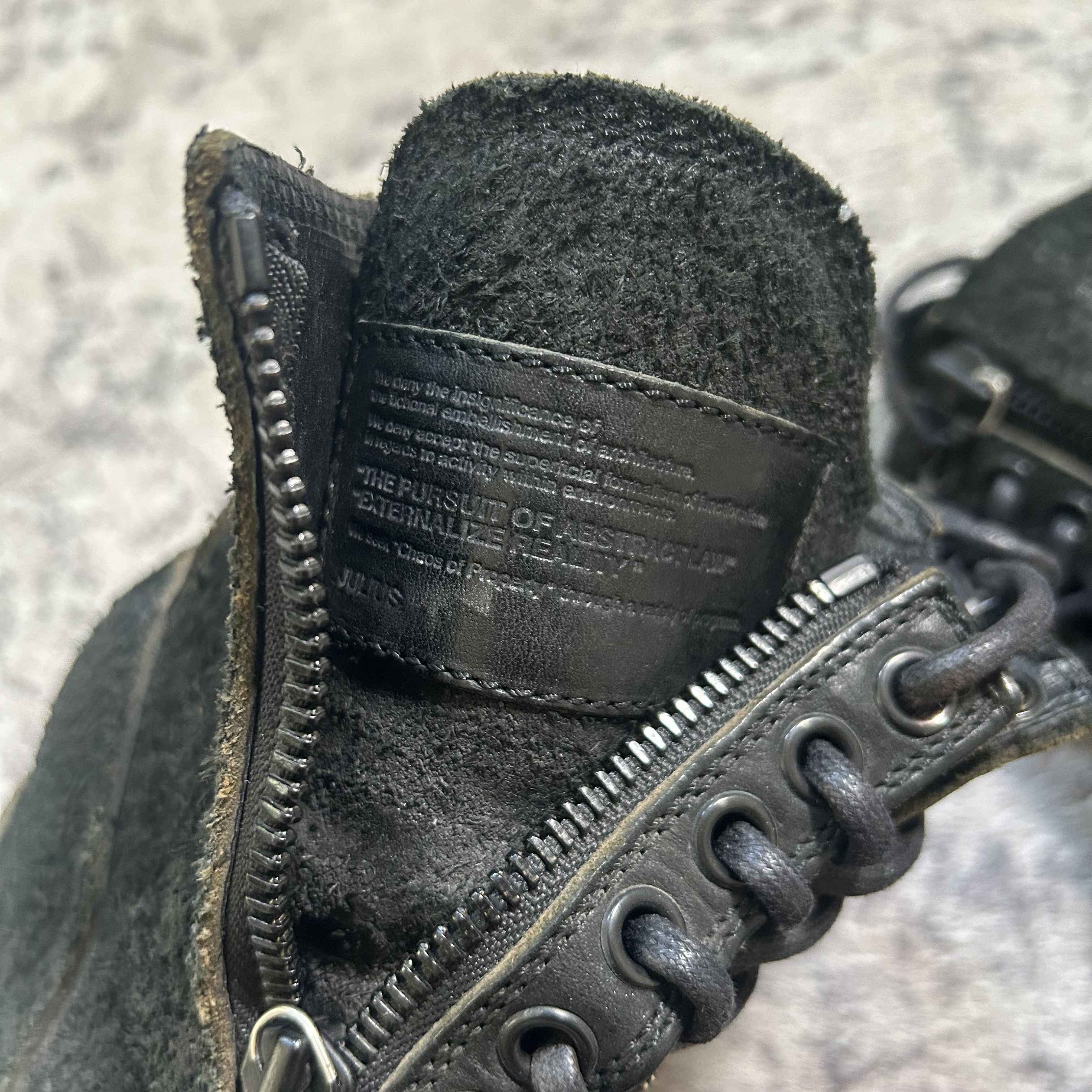 Julius Julius Military Boots Size US 10 / EU 43 - 5 Thumbnail