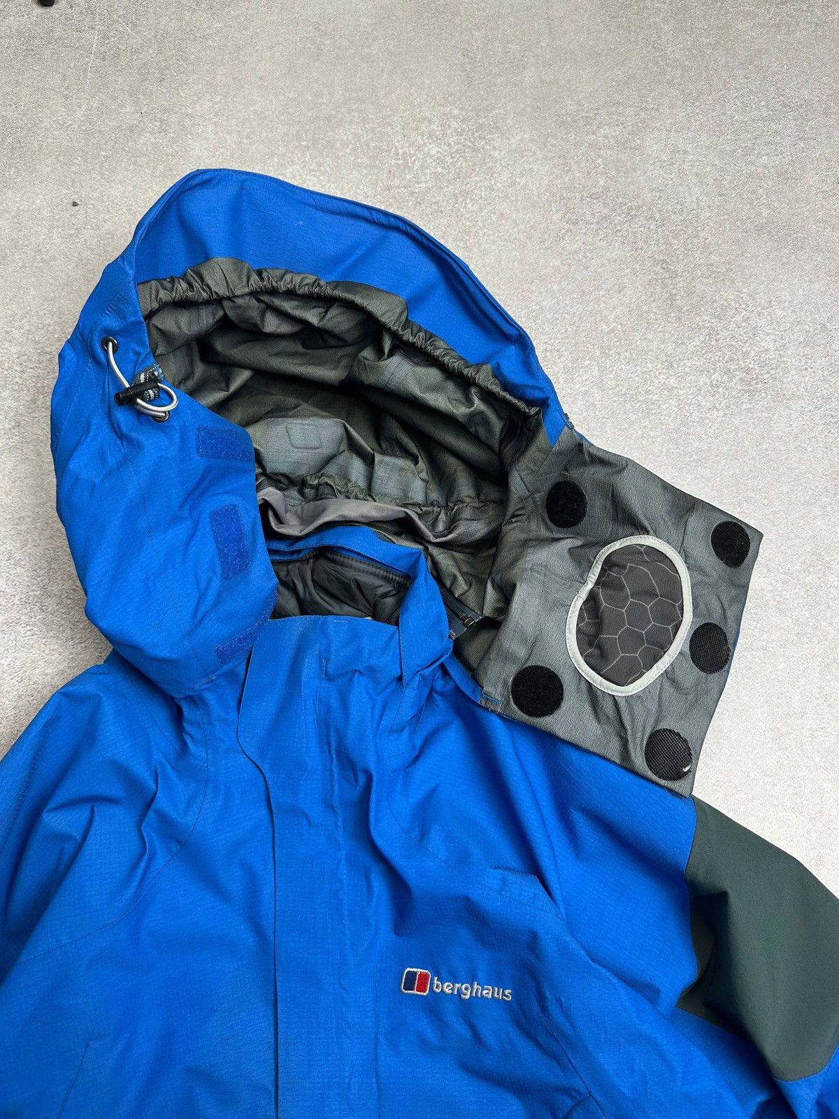 Berghaus Berghaus Extrem Gore-tex Mask Shell Waterproof Jacket M Size US M / EU 48-50 / 2 - 5 Thumbnail