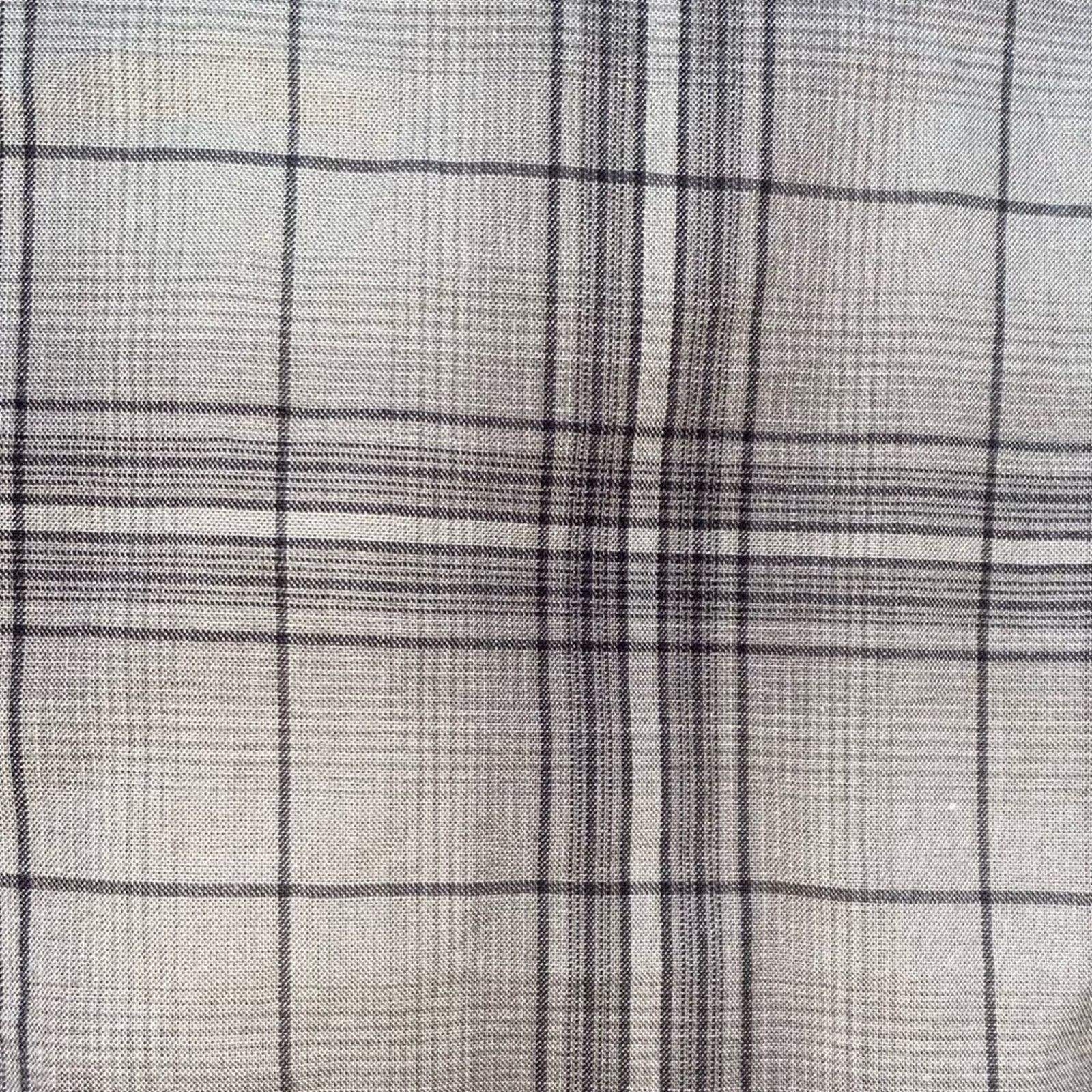 John Varvatos New JOHN VARVATOS $250 Olive Black Plaid Men's Shirt XL Size US XL / EU 56 / 4 - 12 Thumbnail