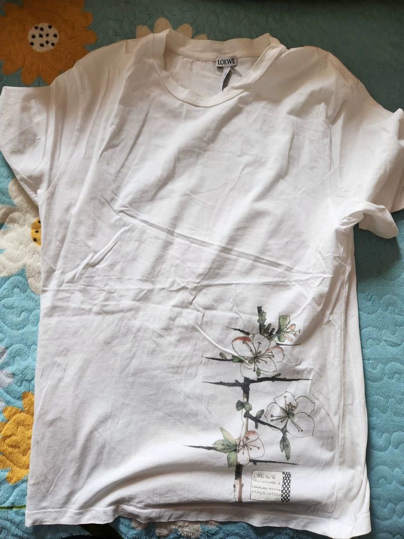 Loewe LOEWE Floral short sleeves Size M / US 6-8 / IT 42-44 - 1 Thumbnail