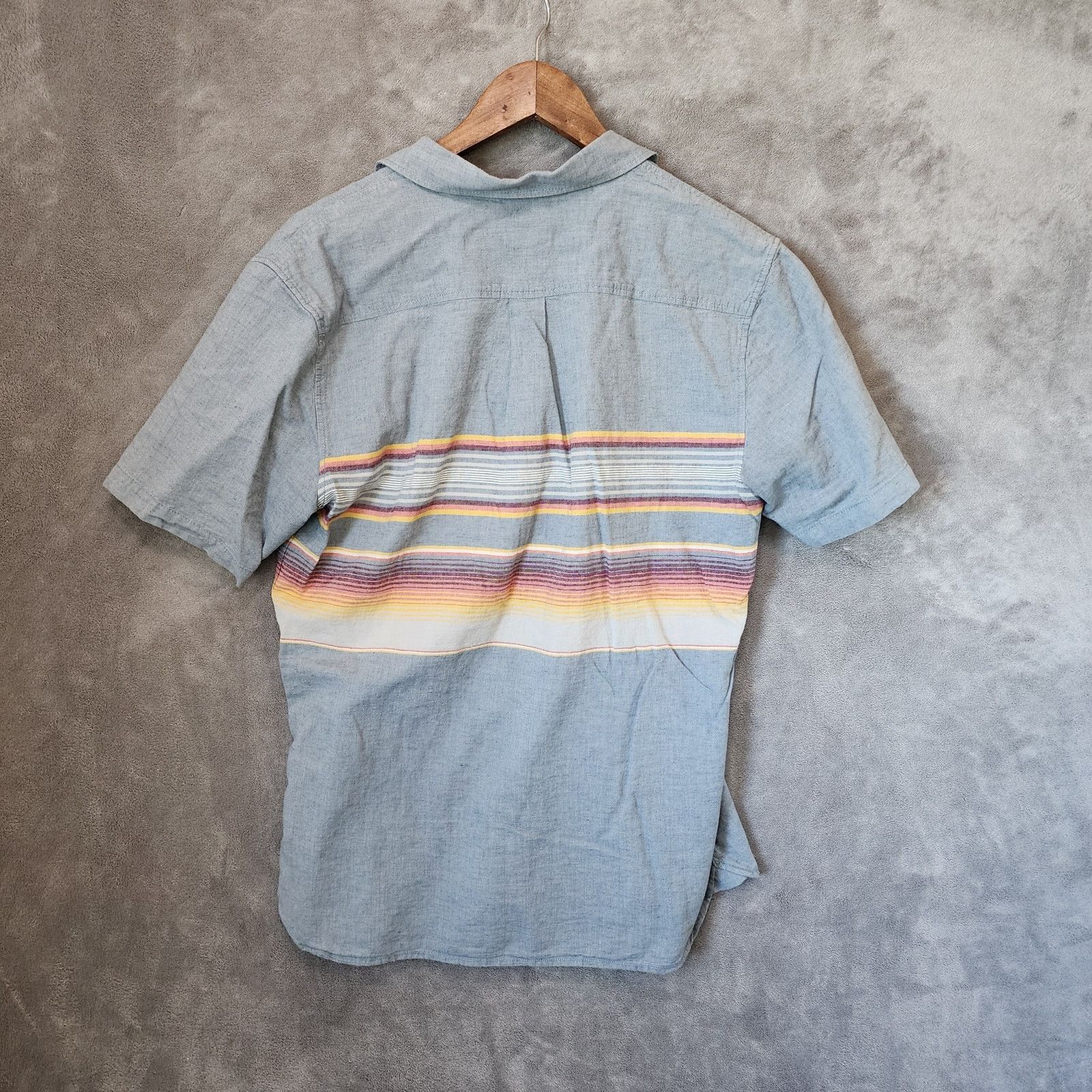 Vans Vans Wensley Button-Down Shirt Medium Size US M / EU 48-50 / 2 - 2 Thumbnail