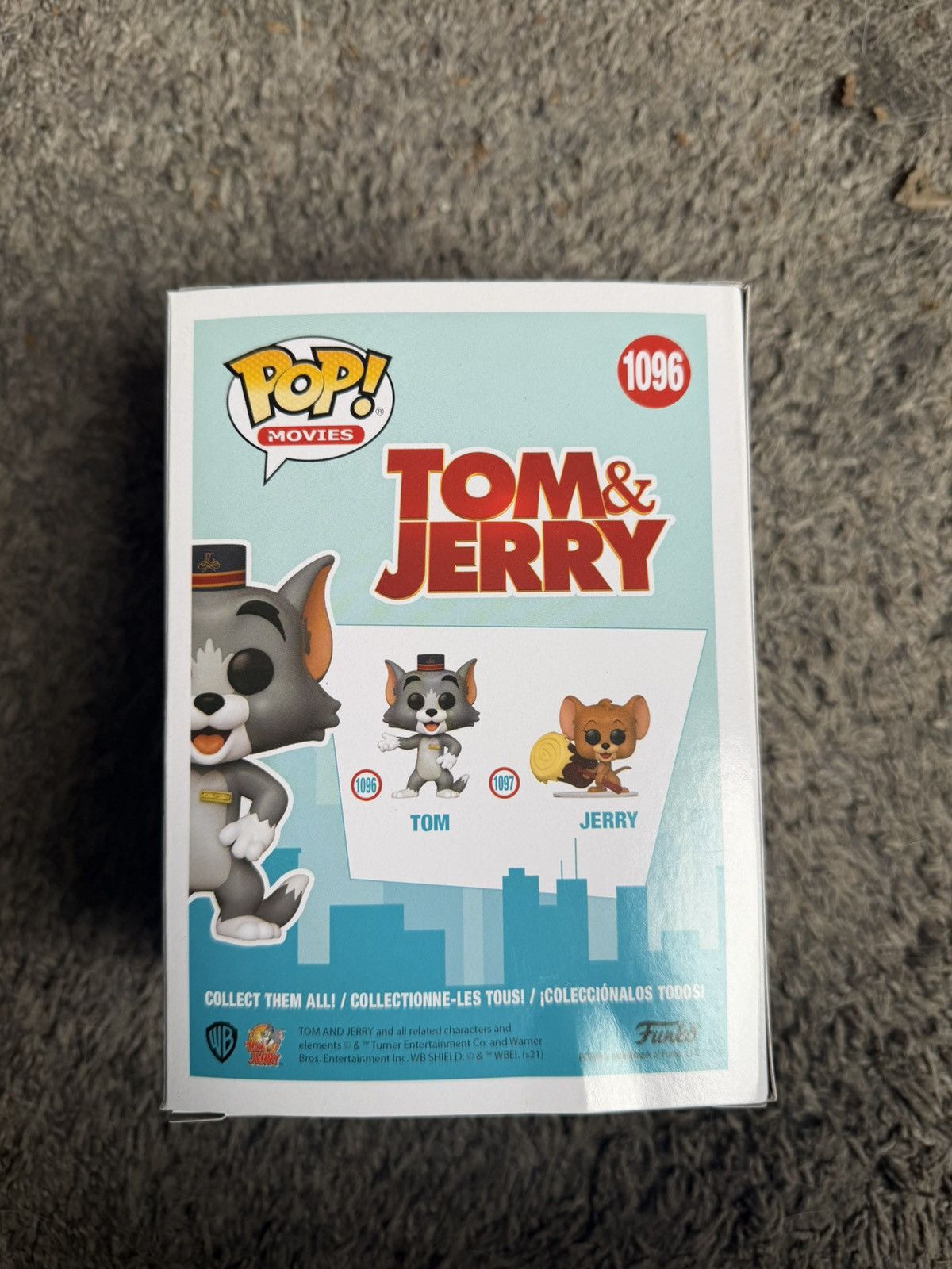 Warner Bros Funko Pop! Tom Vinyl Figure Size ONE SIZE - 2 Thumbnail