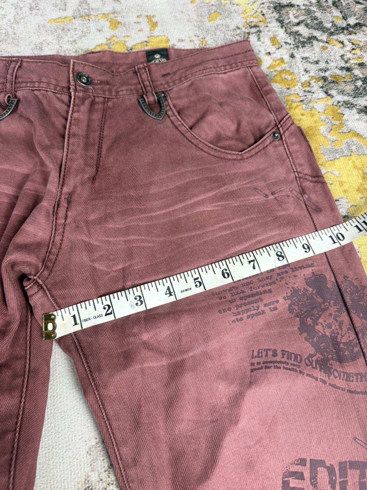 semanticdesign Rare Semanticdesign Flare Punk Pants Size US 29 - 7 Thumbnail