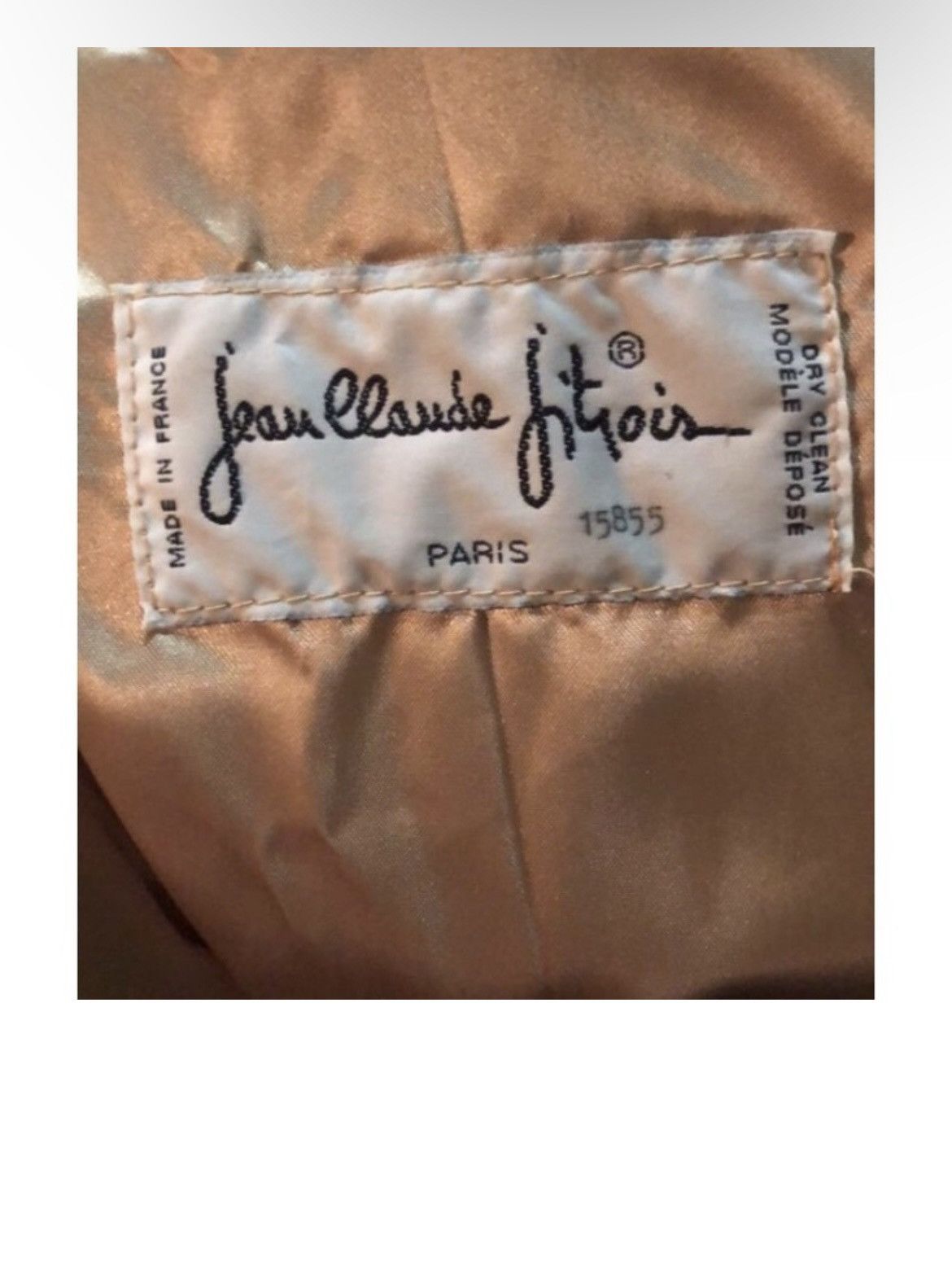 Vintage Jean Claude Jitrois Jacket vintage 1980 Jacket Size S / US 4 / IT 40 - 2 Thumbnail