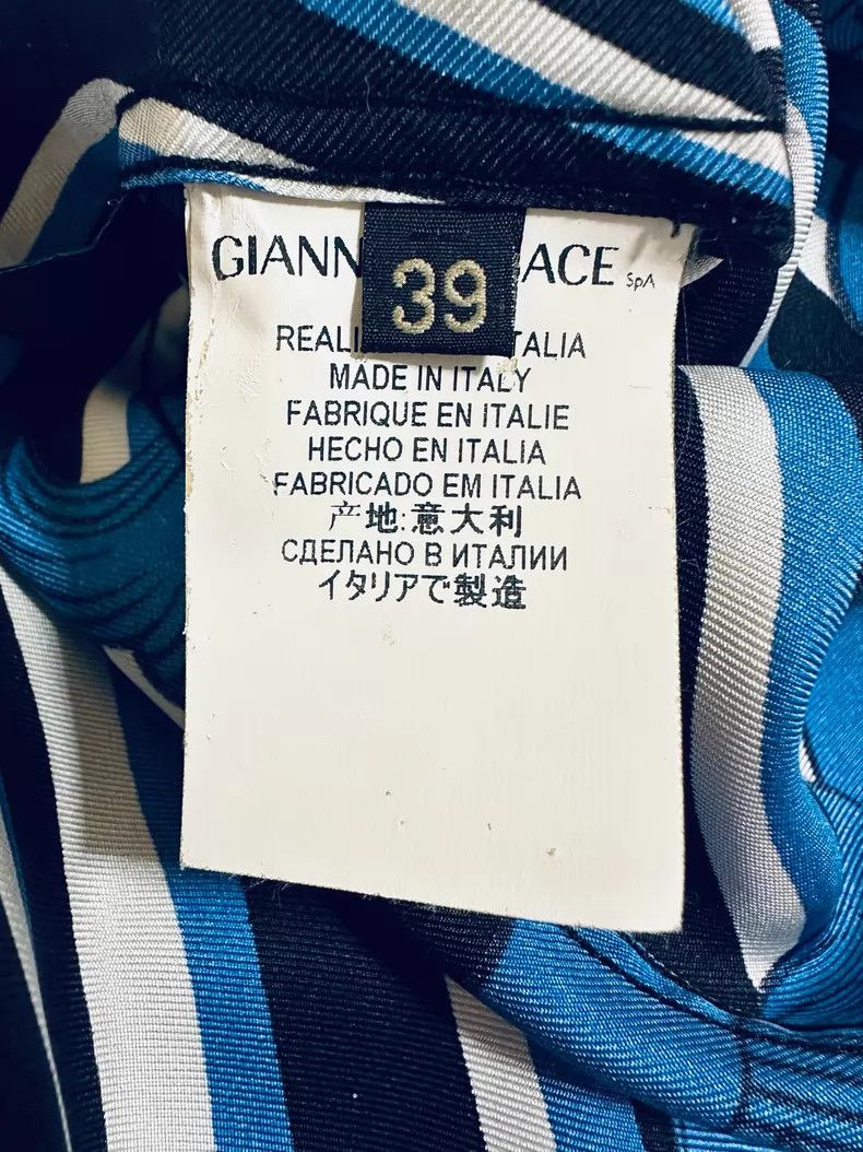 Versace Versace Silk shirt top Size US M / EU 48-50 / 2 - 8 Thumbnail