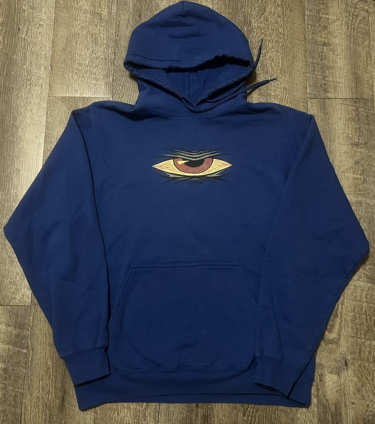 Toy Machine Vintage Toy Machine Angry Sect hoodie size Large Size US L / EU 52-54 / 3 - 1 Thumbnail