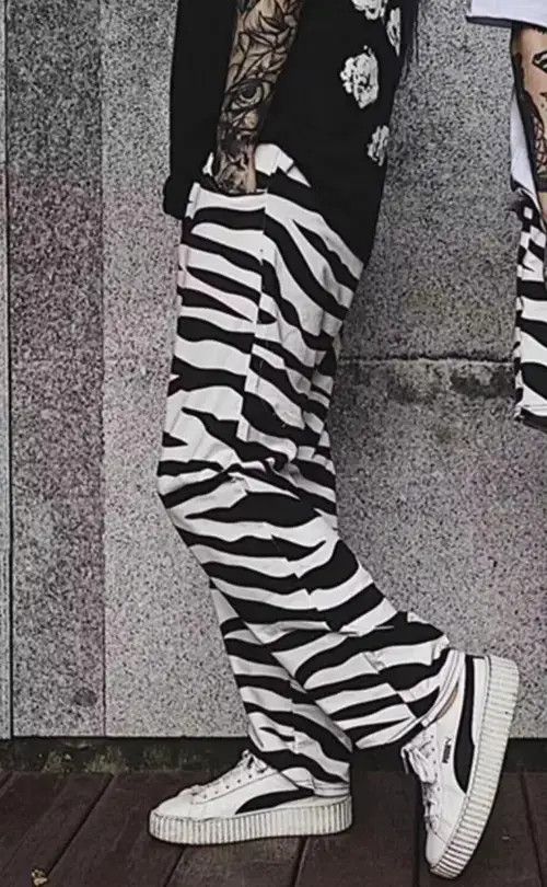 Japanese Brand Zebra pattern pants Size US 32 / EU 48 - 4 Thumbnail