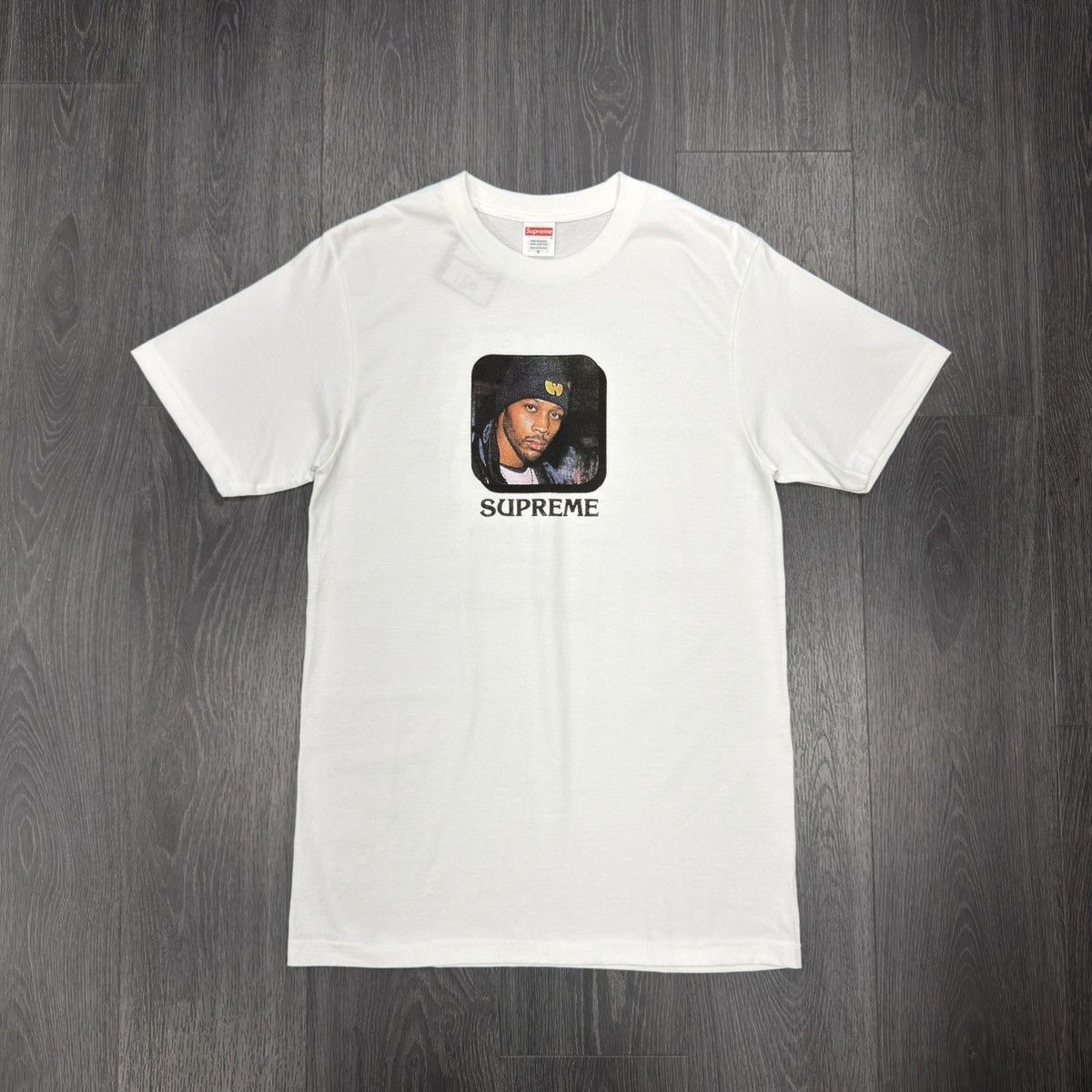 Supreme Suprem Wu-Tang RZA Tee (White) Size US S / EU 44-46 / 1 - 1 Thumbnail