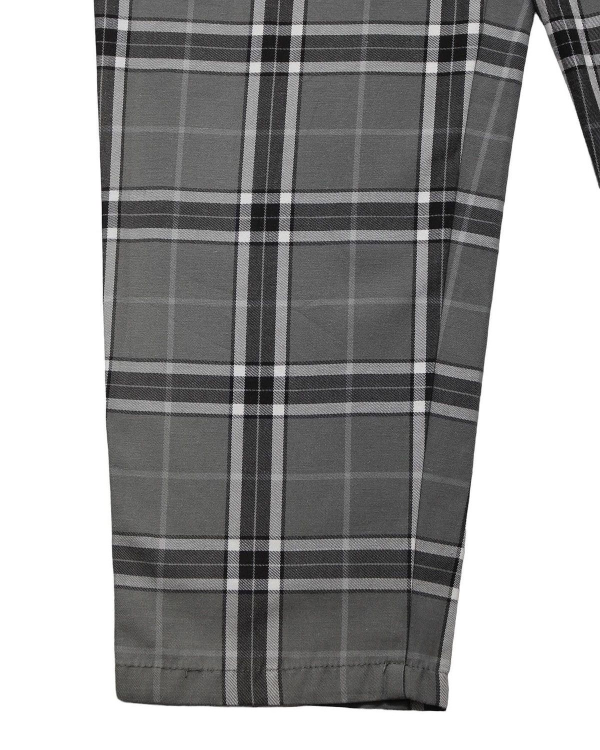 Japanese Brand GU BY UNIQLO TARTAN PANTS Size US 33 - 3 Thumbnail