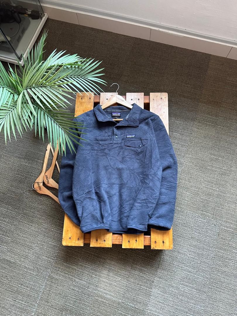 Patagonia × Vintage VINTAGE PATAGONIA SYNCHILLA FLEECE HALF BUTTON Size US M / EU 48-50 / 2 - 1 Thumbnail
