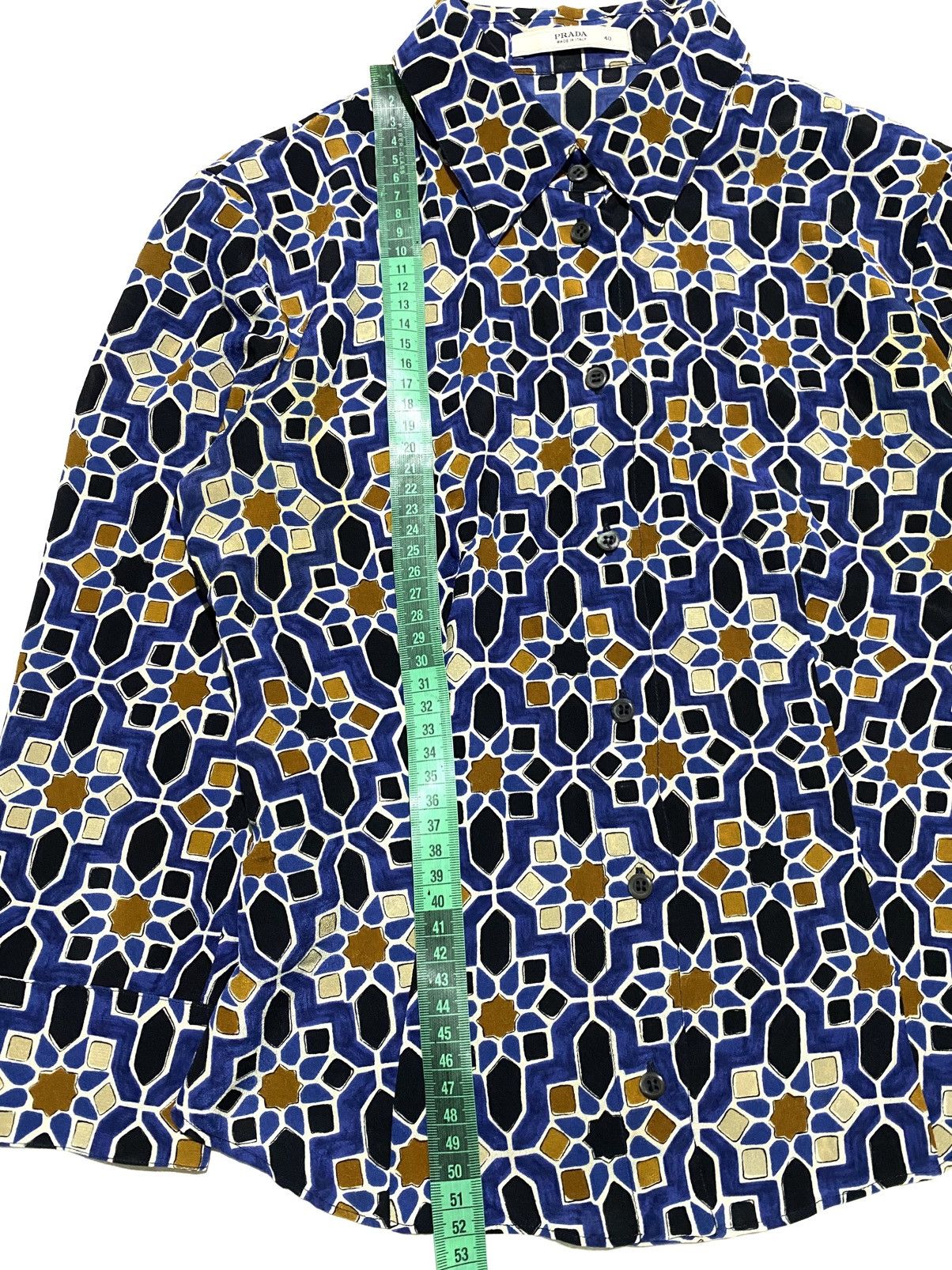 Prada PRADA SILK SHIRT Size S / US 4 / IT 40 - 5 Thumbnail