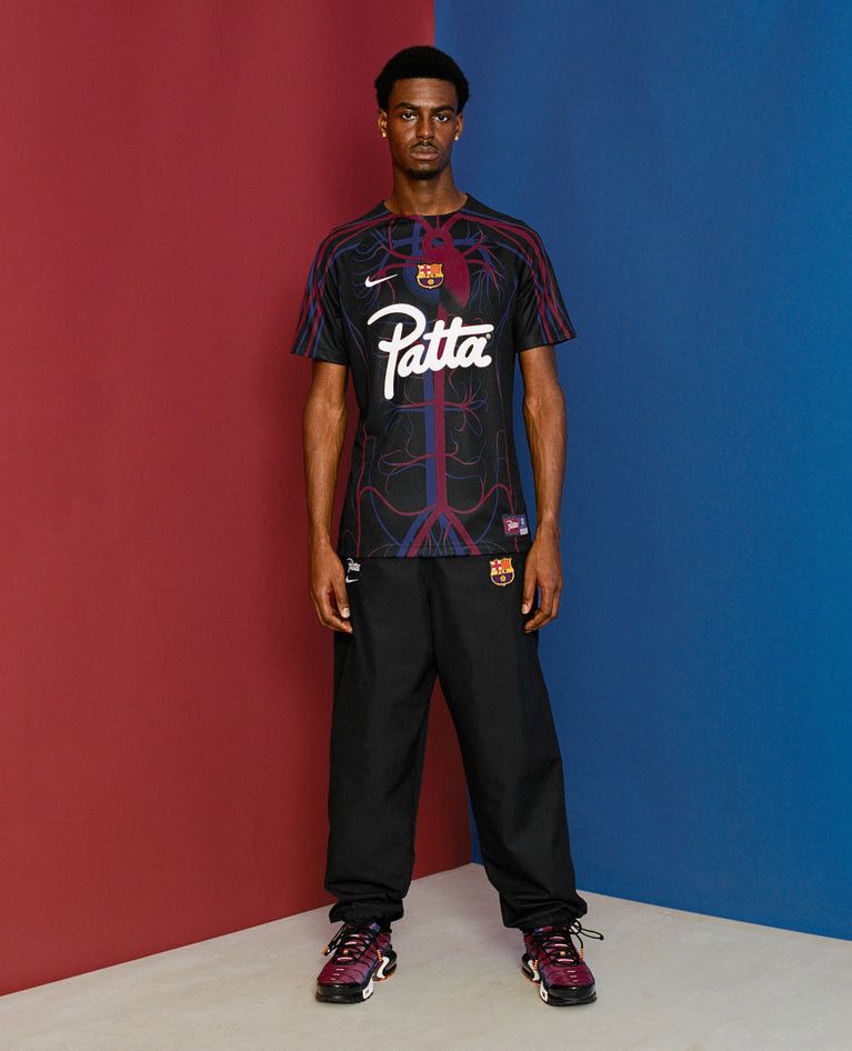 Nike × Patta FCB x Patta Culers del Món Men's Pre-Match Jersey Size US M / EU 48-50 / 2 - 3 Thumbnail