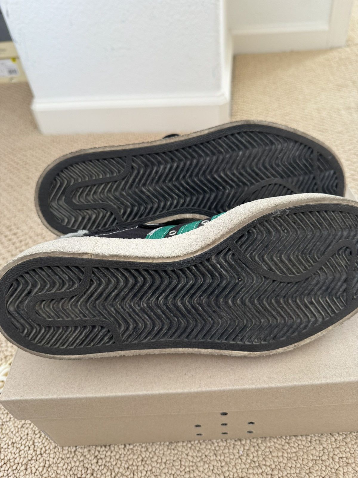 Adidas × Song For The Mute Adidas campus 80s song for the mute black size 8 Size US 8 / EU 41 - 3 Thumbnail