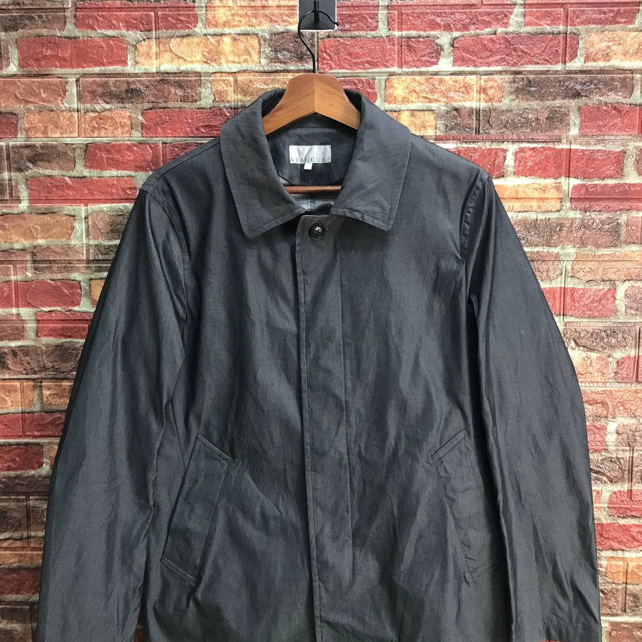 ABAHOUSE GRAIL ABAHOUSE LONG JACKET JAPANESE STYLE Size US S / EU 44-46 / 1 - 10 Thumbnail