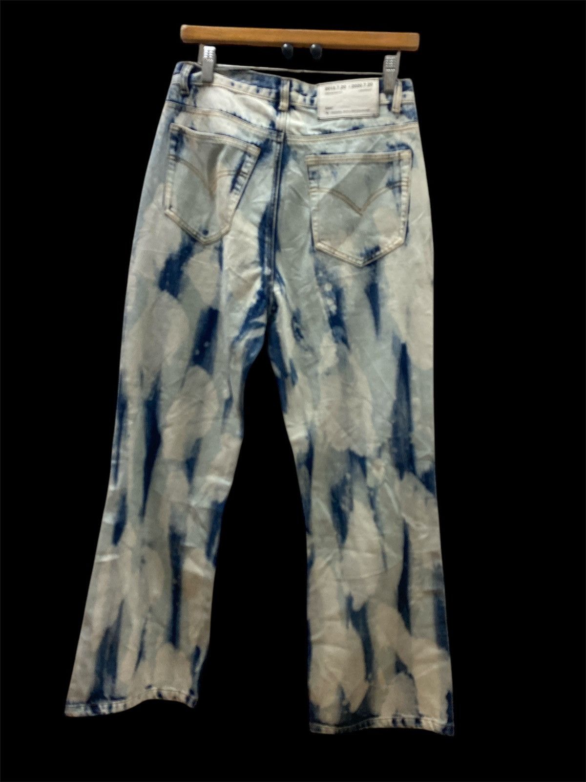 Designer Korean famous Brand Terra incognito jeans Size 30" / US 8 / IT 44 - 2 Thumbnail