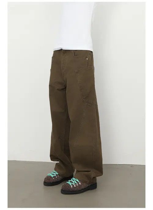 Japanese Brand × Jean American retro casual multi-pocket workwear machete trousers Size US 32 / EU 48 - 4 Thumbnail