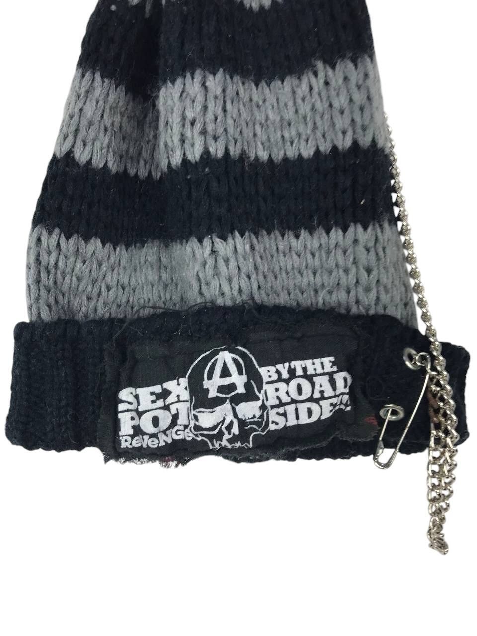 Japanese Brand × Seditionaries Sex Pot Revenge Snow Cap / Snow Hat Seditionaries Design Size ONE SIZE - 2 Thumbnail