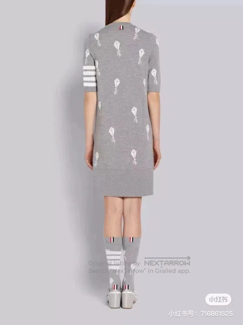 Thom Browne Thom Browne Gray Short. Size S / US 4 / IT 40 - 6 Thumbnail