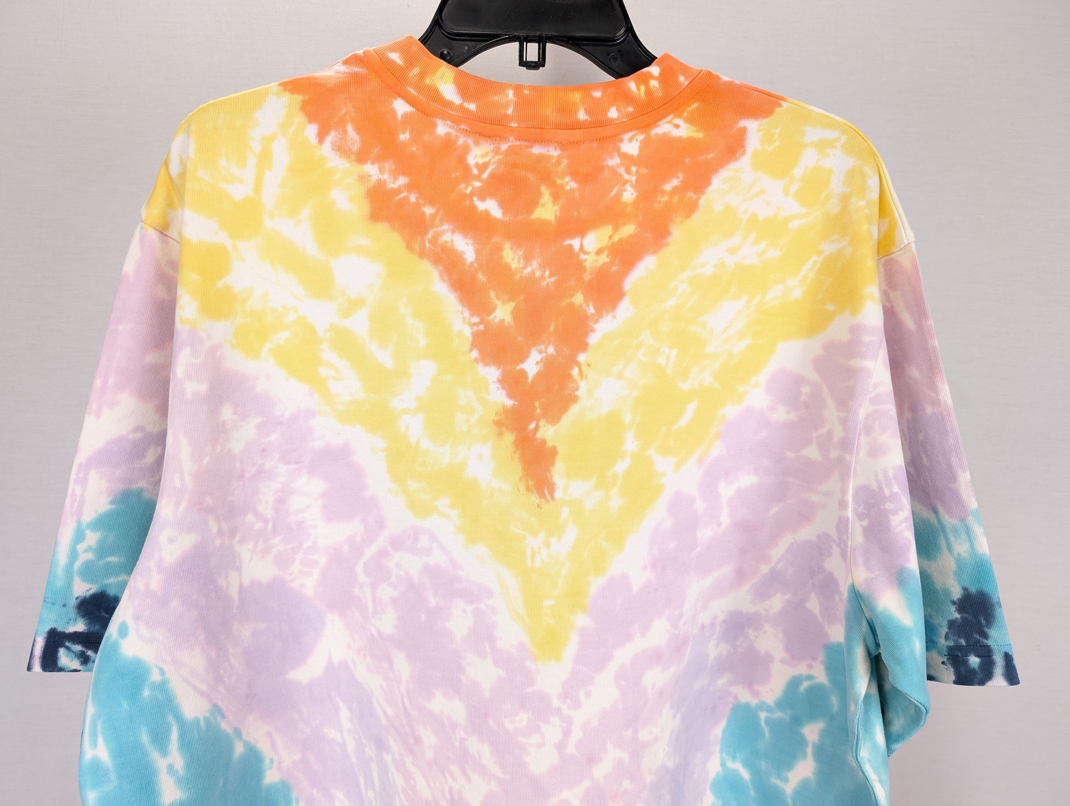 Casablanca o1rshd1 DUP / Oversized Printed Tie Dye T-Shirt Multicolor Size US L / EU 52-54 / 3 - 10 Thumbnail