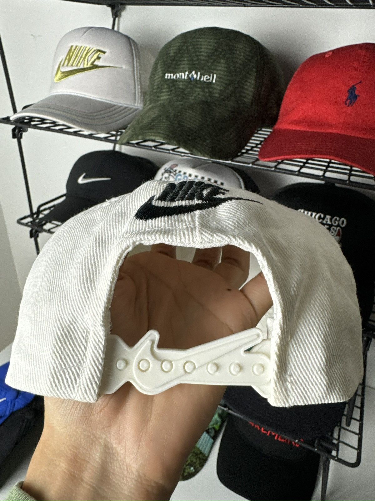 Nike Vintage Nike Cap Size ONE SIZE - 1 Thumbnail