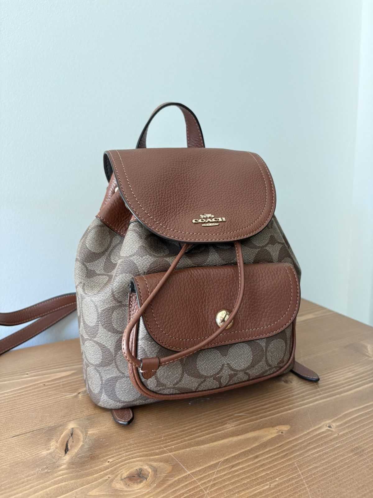 Coach Coach Mini Penni Backpack Size ONE SIZE - 2 Thumbnail