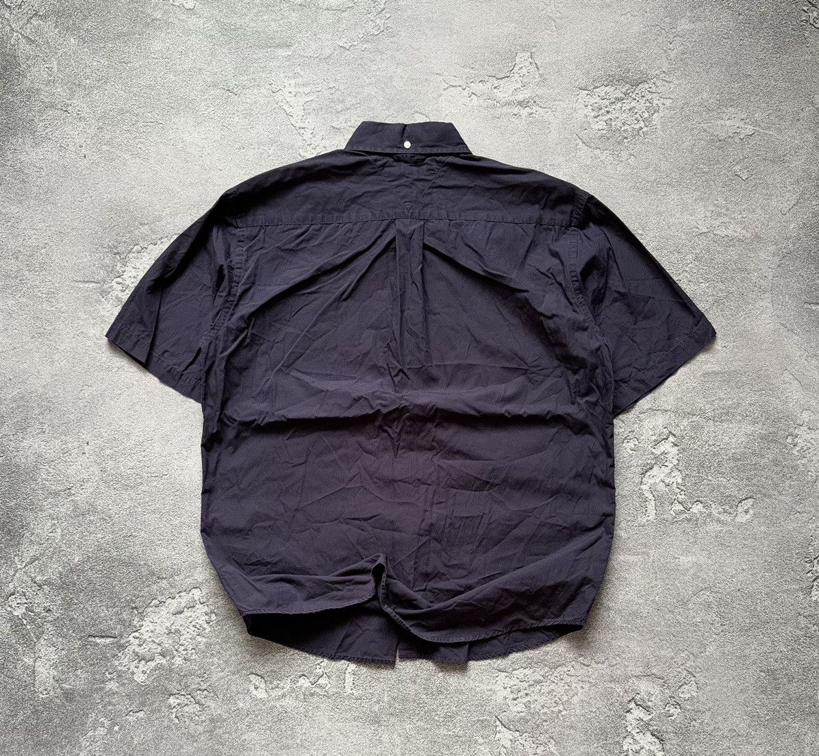 Tommy Hilfiger × Vintage Tommy Hilfiger M vintage big logo shirt button up polo tee Size US M / EU 48-50 / 2 - 14 Thumbnail