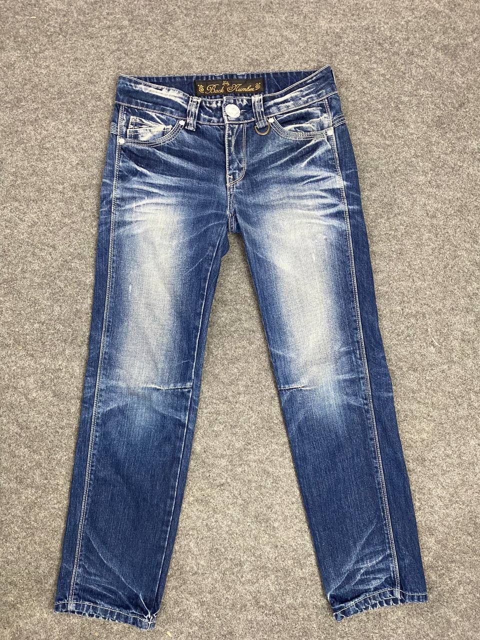 Japanese Brand japanese brand back number denim nice design Size 30" / US 8 / IT 44 - 6 Thumbnail