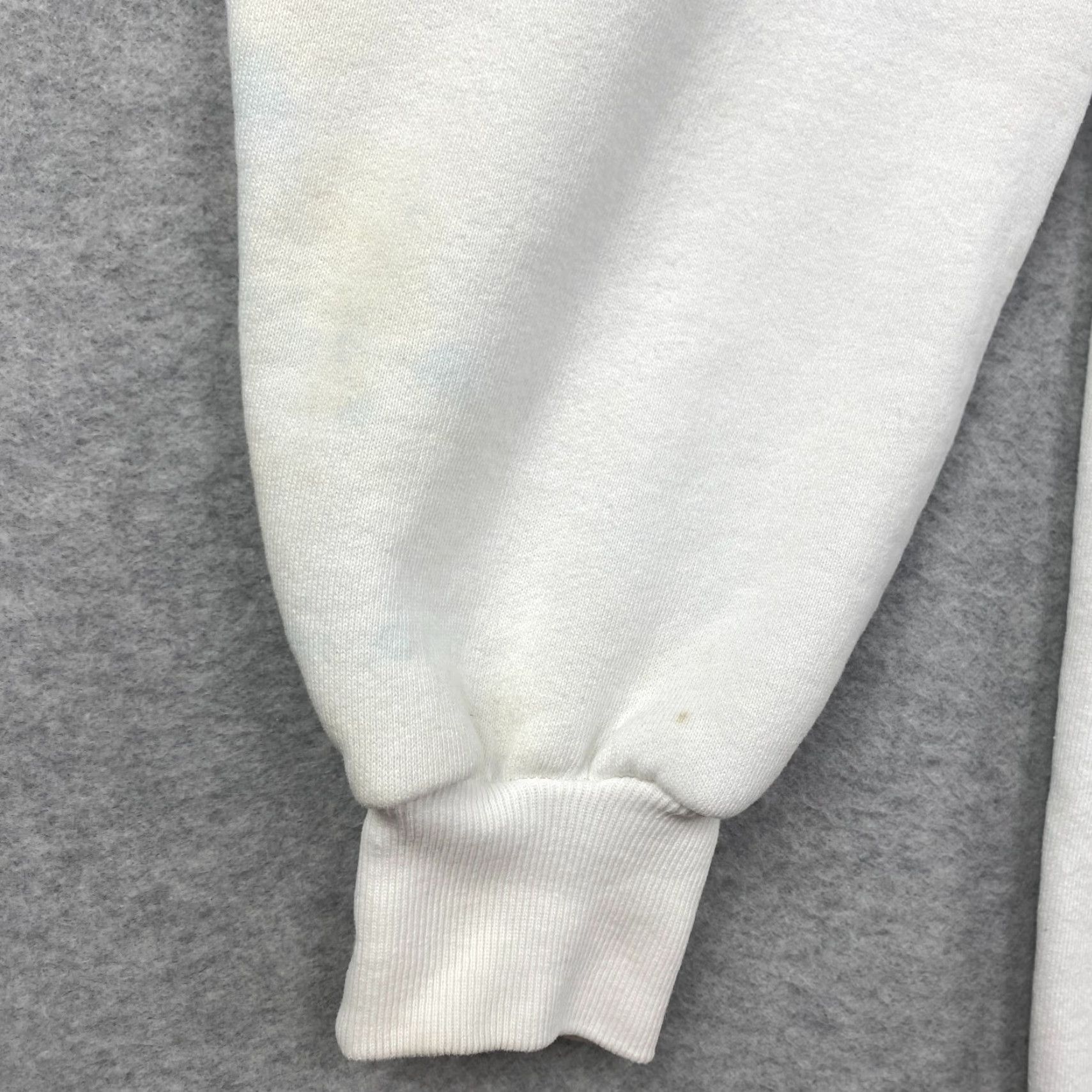 Jerzees VINTAGE Jerzees Cape Cod MA Sweatshirt Mens L White Puff Print Pullover Crewneck USA Size US L / EU 52-54 / 3 - 5 Thumbnail