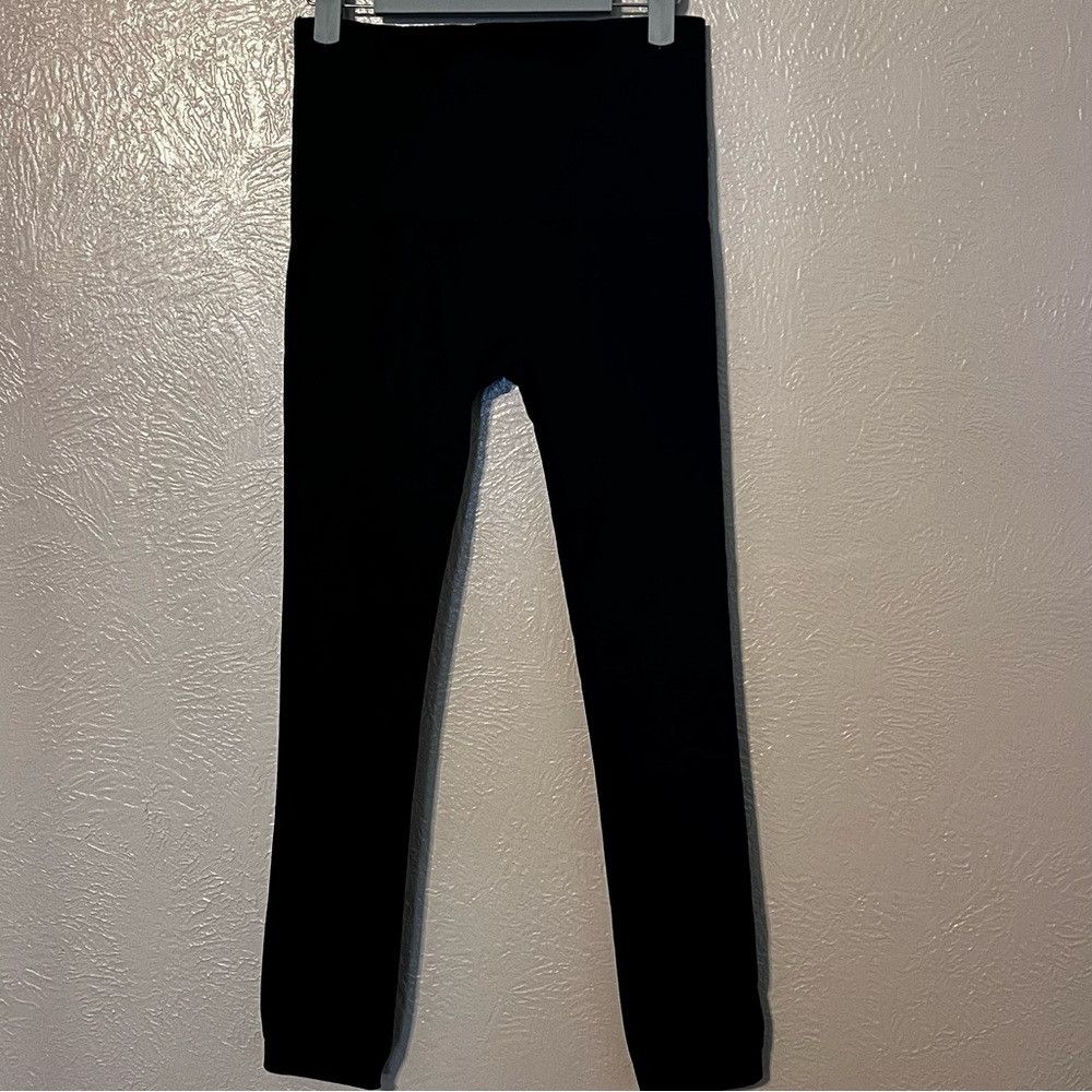 Spanx Spanx High Waist Compression Leggings Women’s Size 1X Black Size 26" / US 2 / IT 38 - 3 Thumbnail